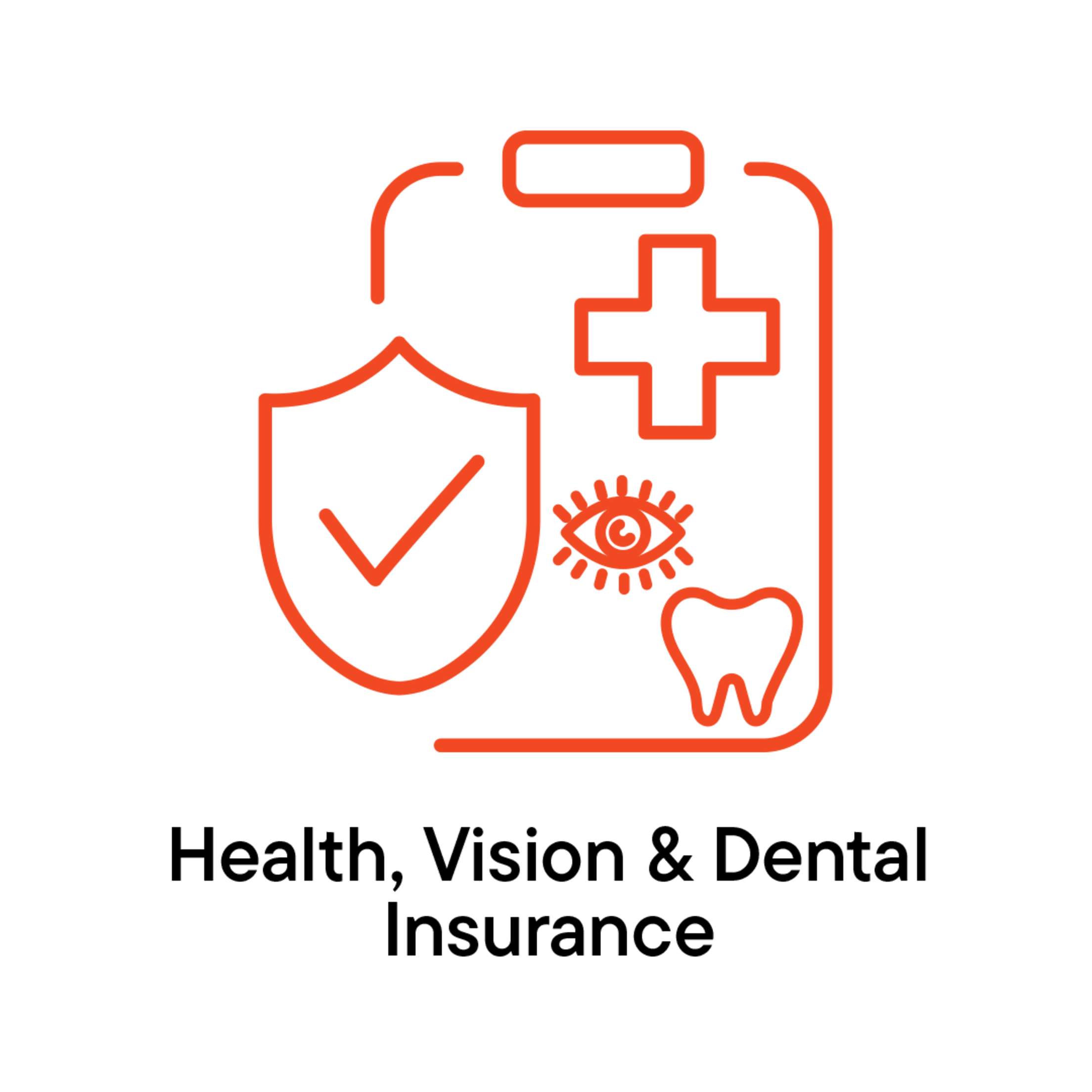 Health, Vision & Dental Insurance