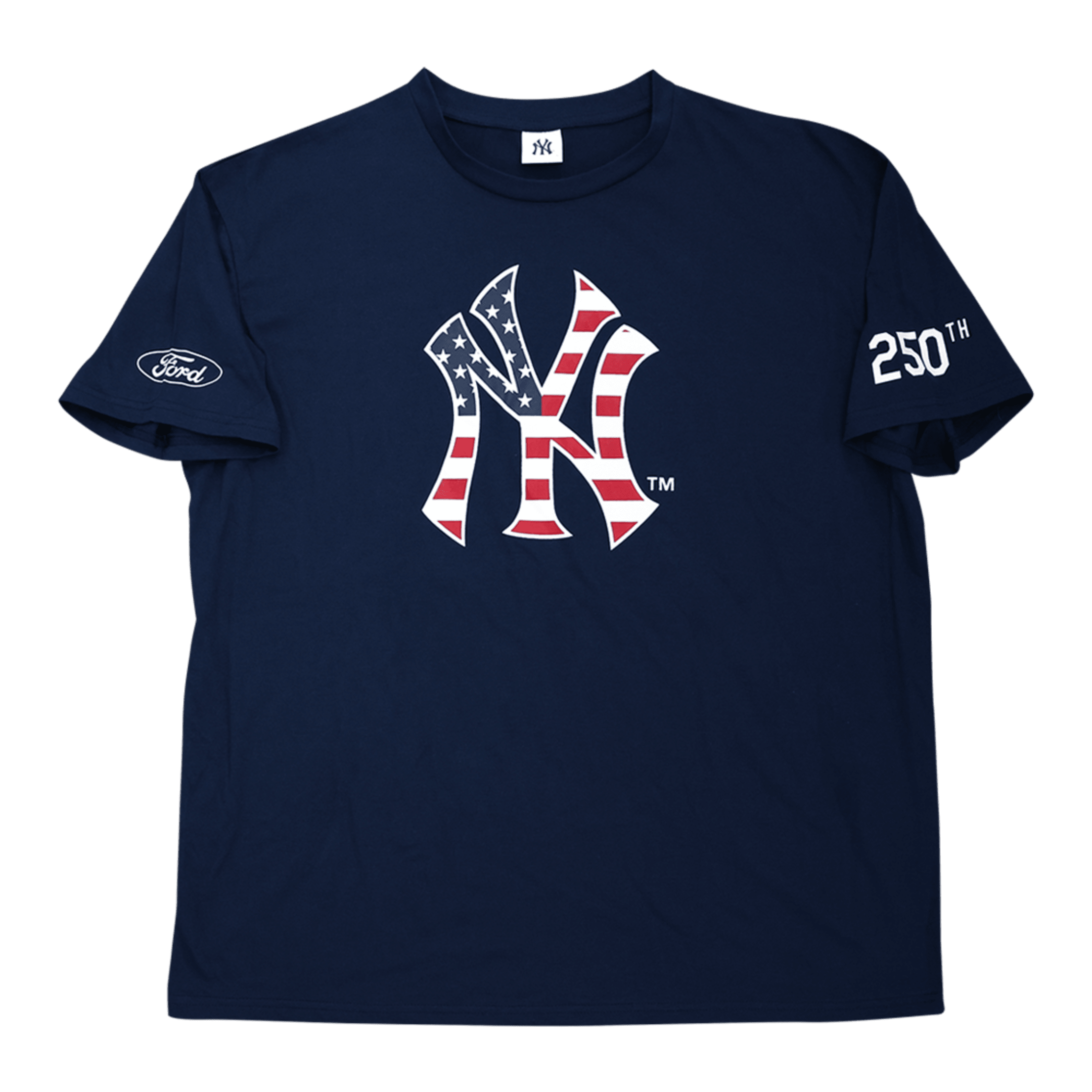Military Appreciation Night – Red, White & Blue Yankees T-shirt