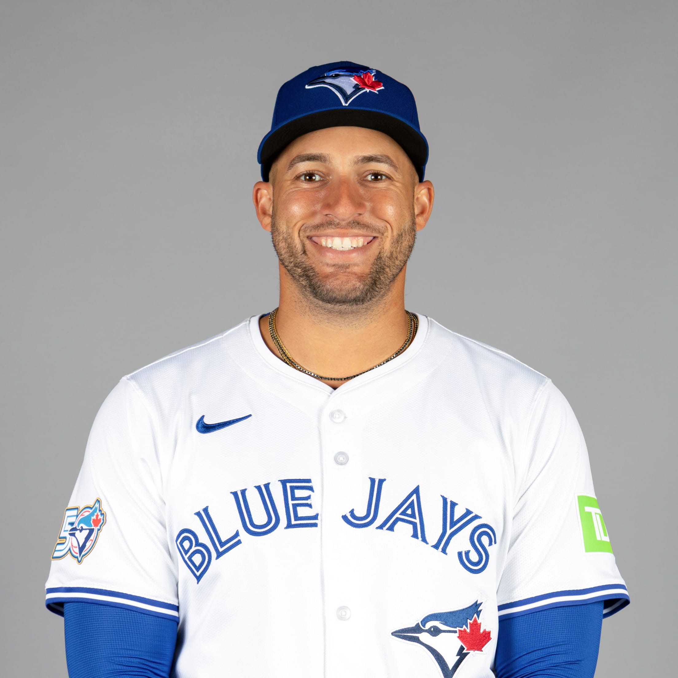 George Springer headshot.