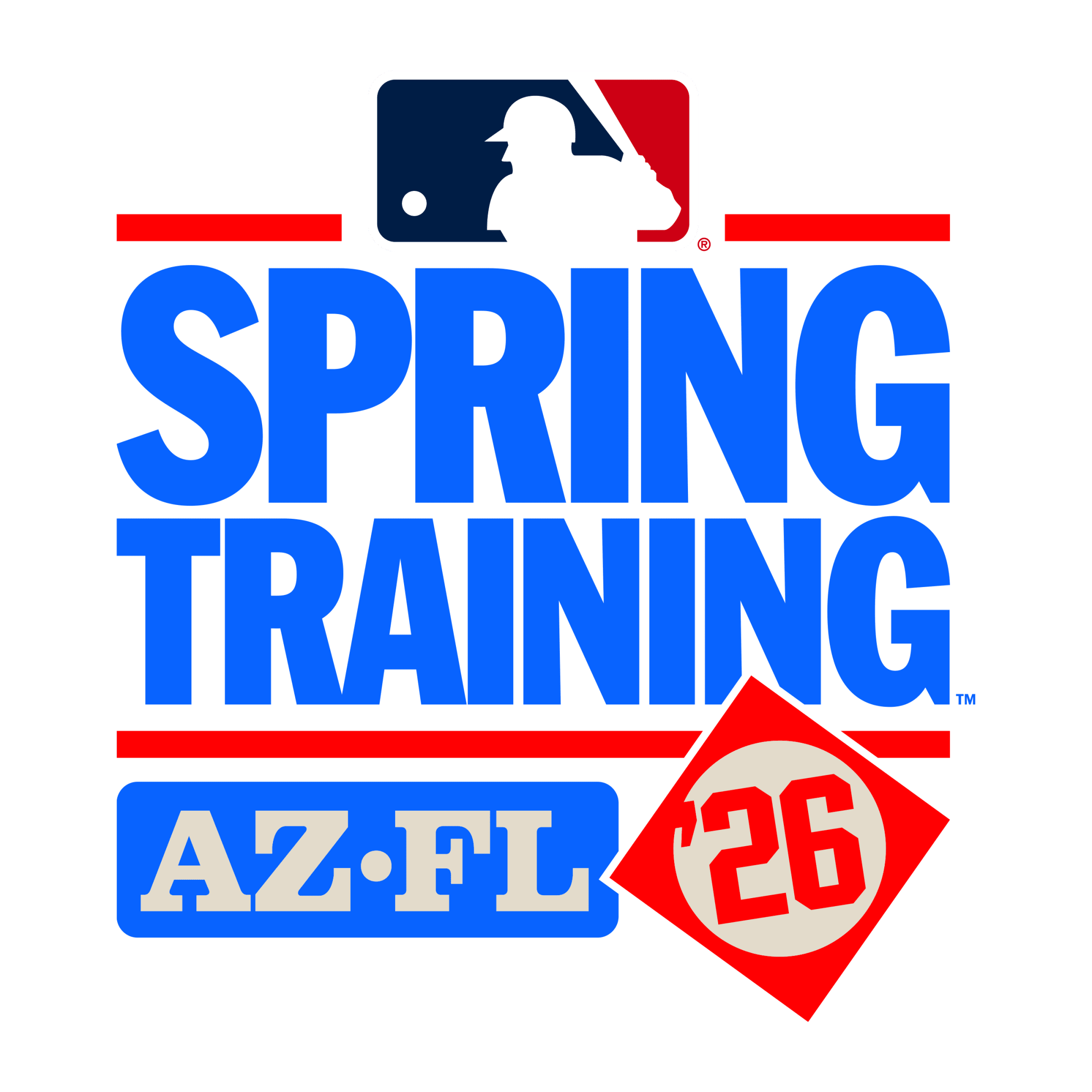 2026 MLB Spring Training logo