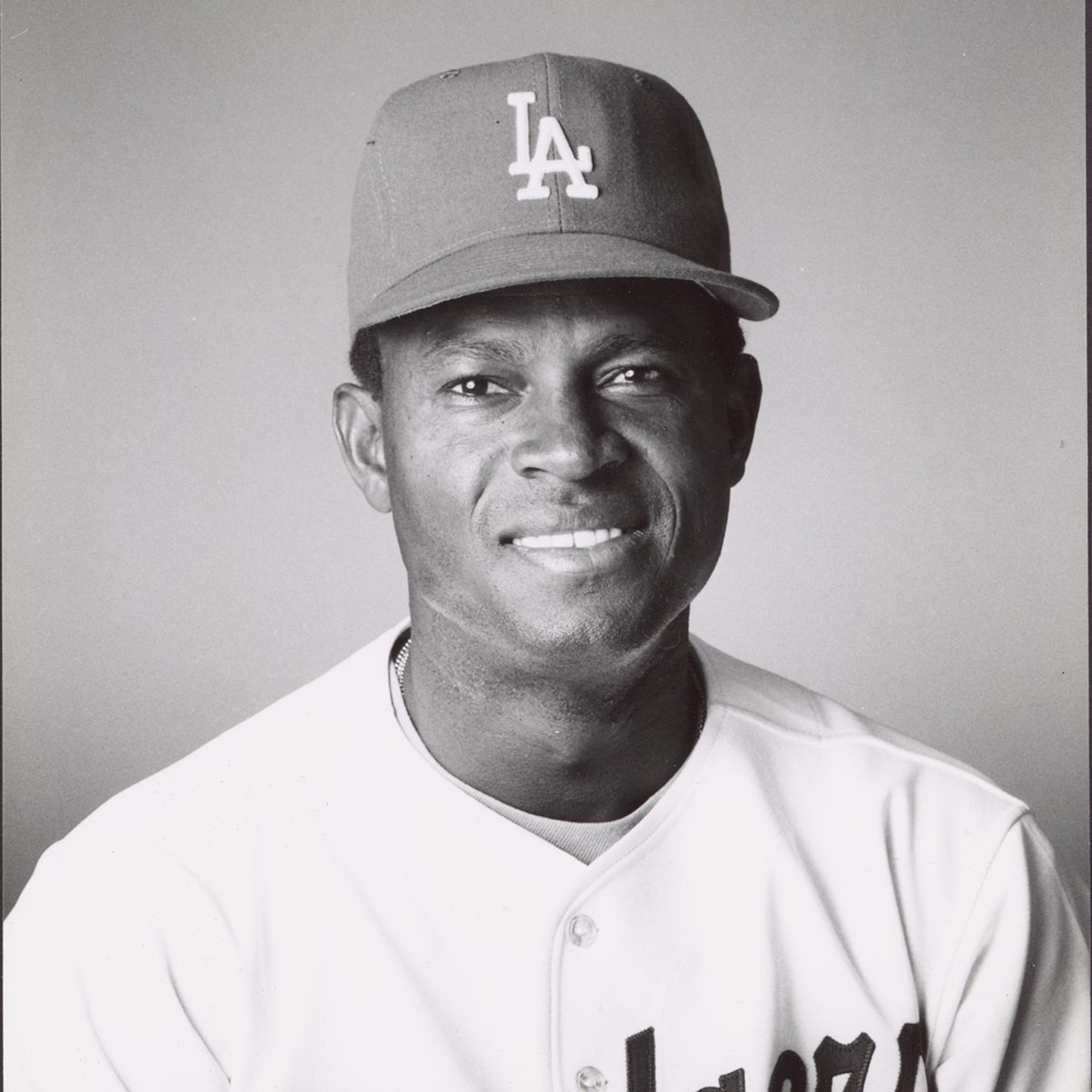 Legends of Dodger Baseball - Manny Mota