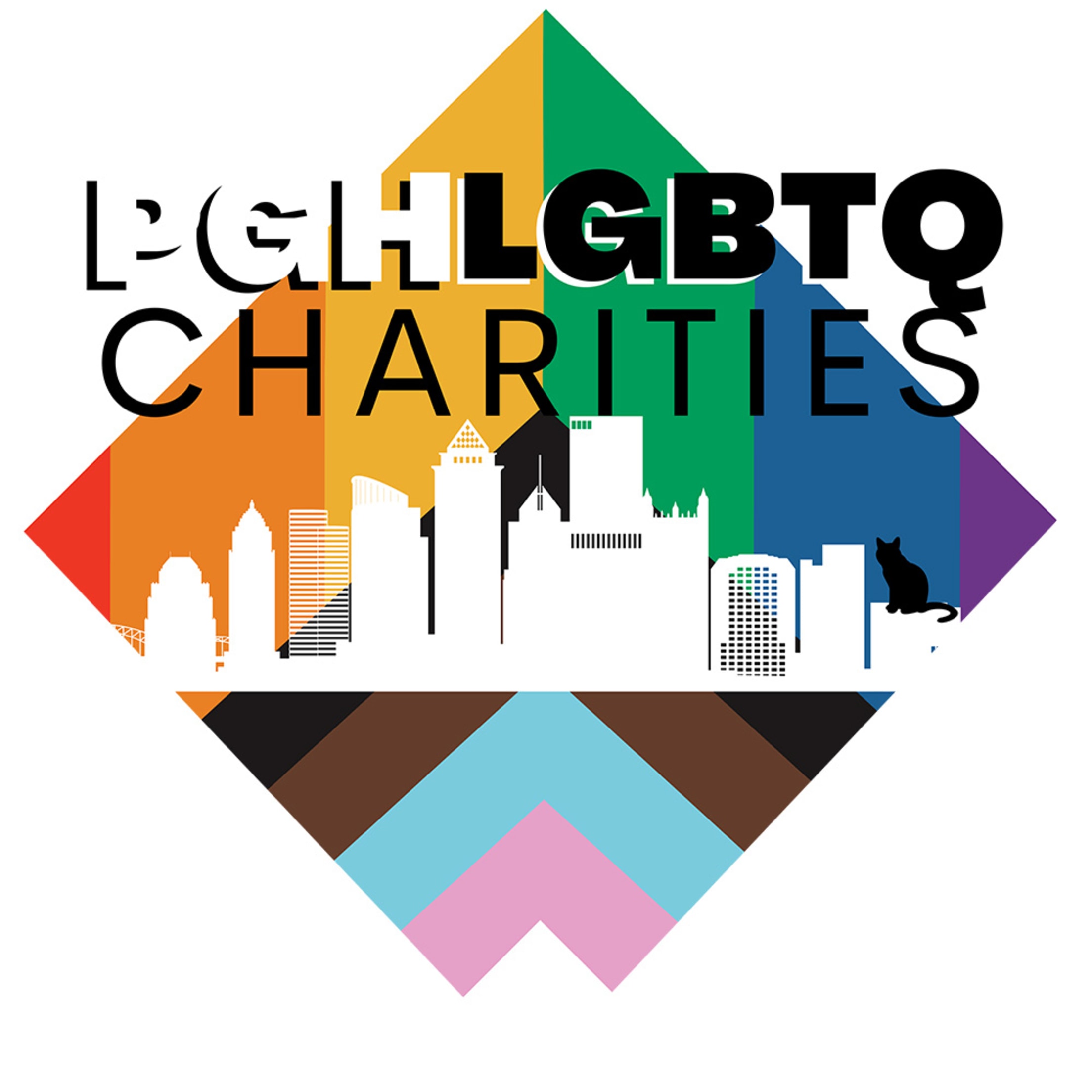 PGH LGBTQ Charities logo