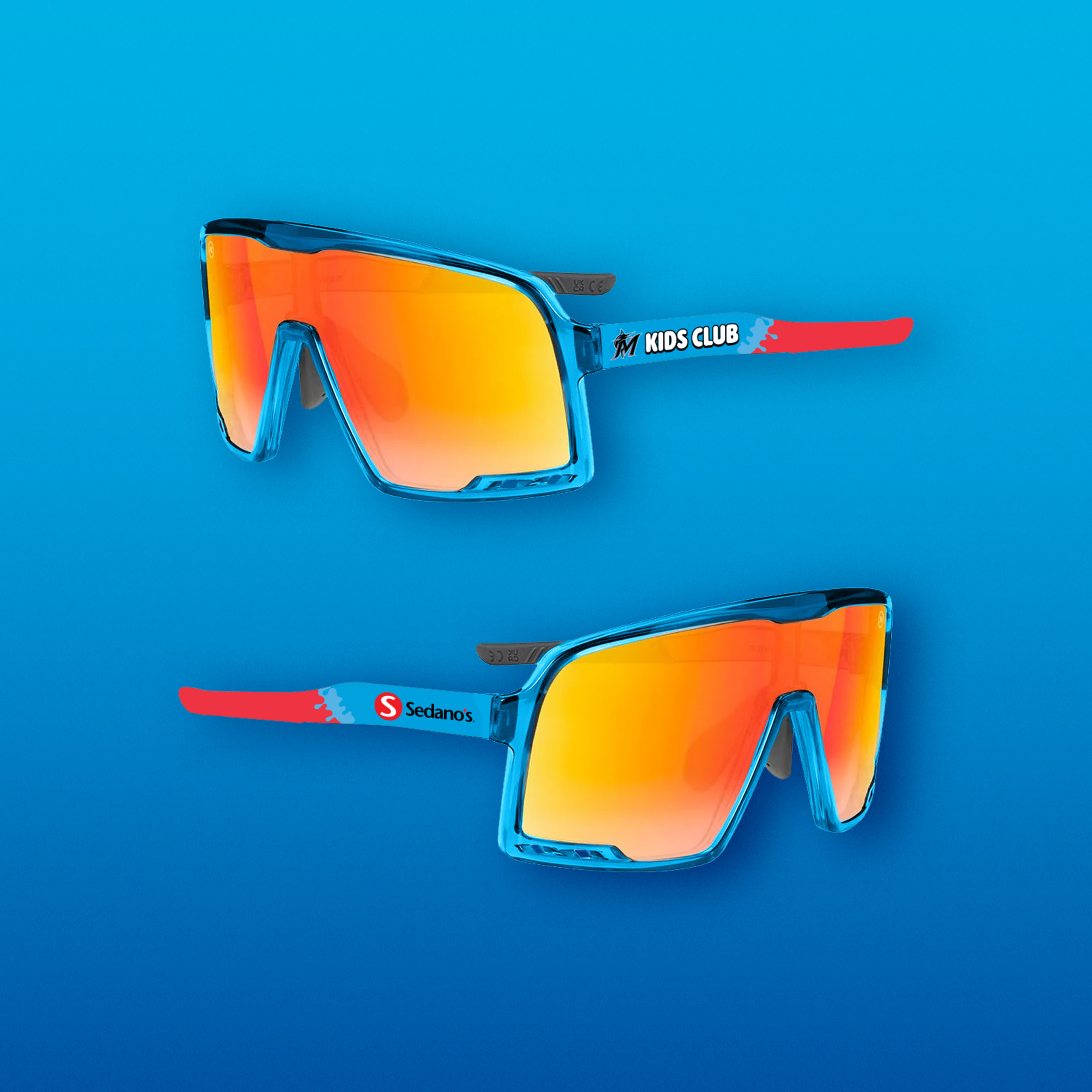 Marlins Kids Club Sunglasses