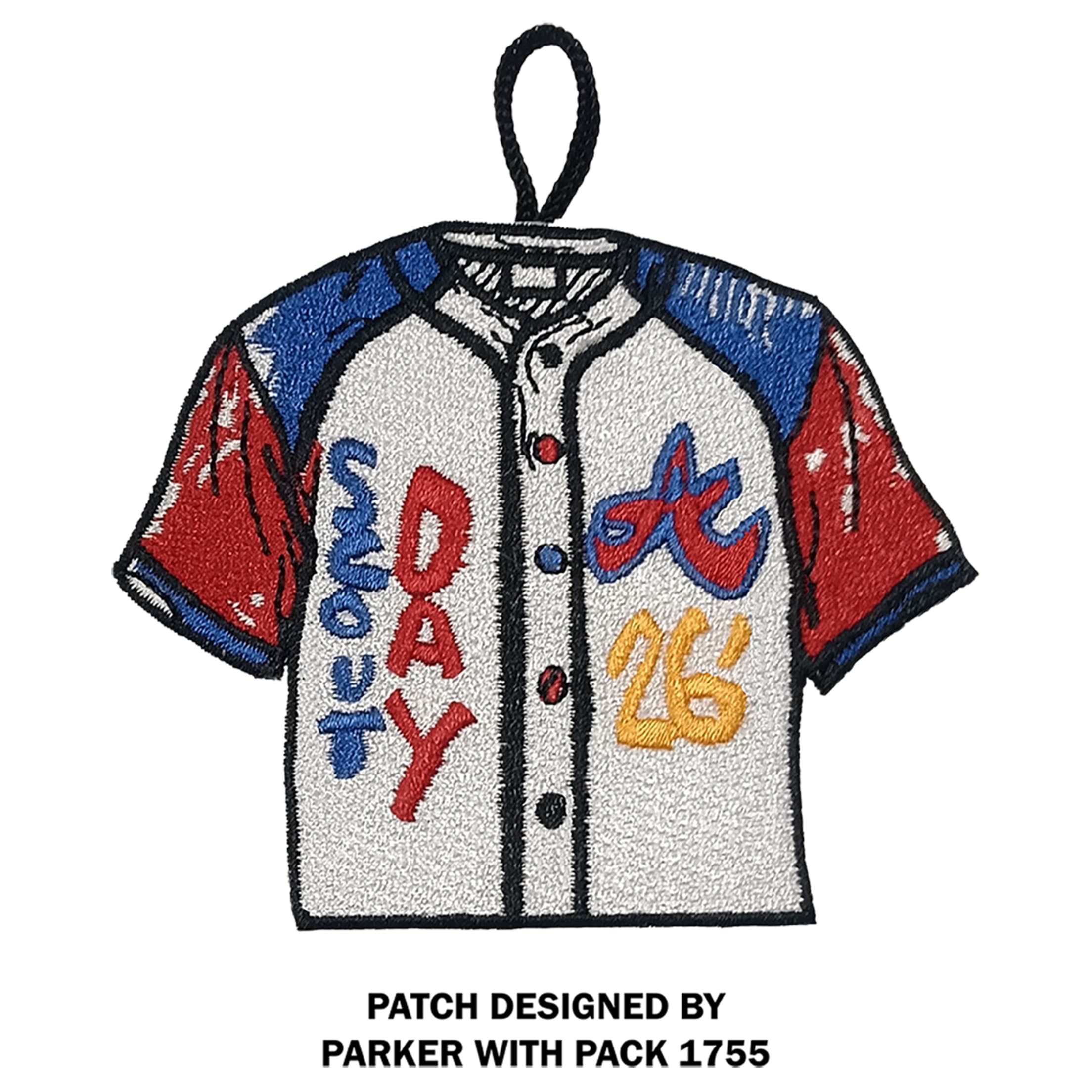 Atlanta Braves Scouts Patch