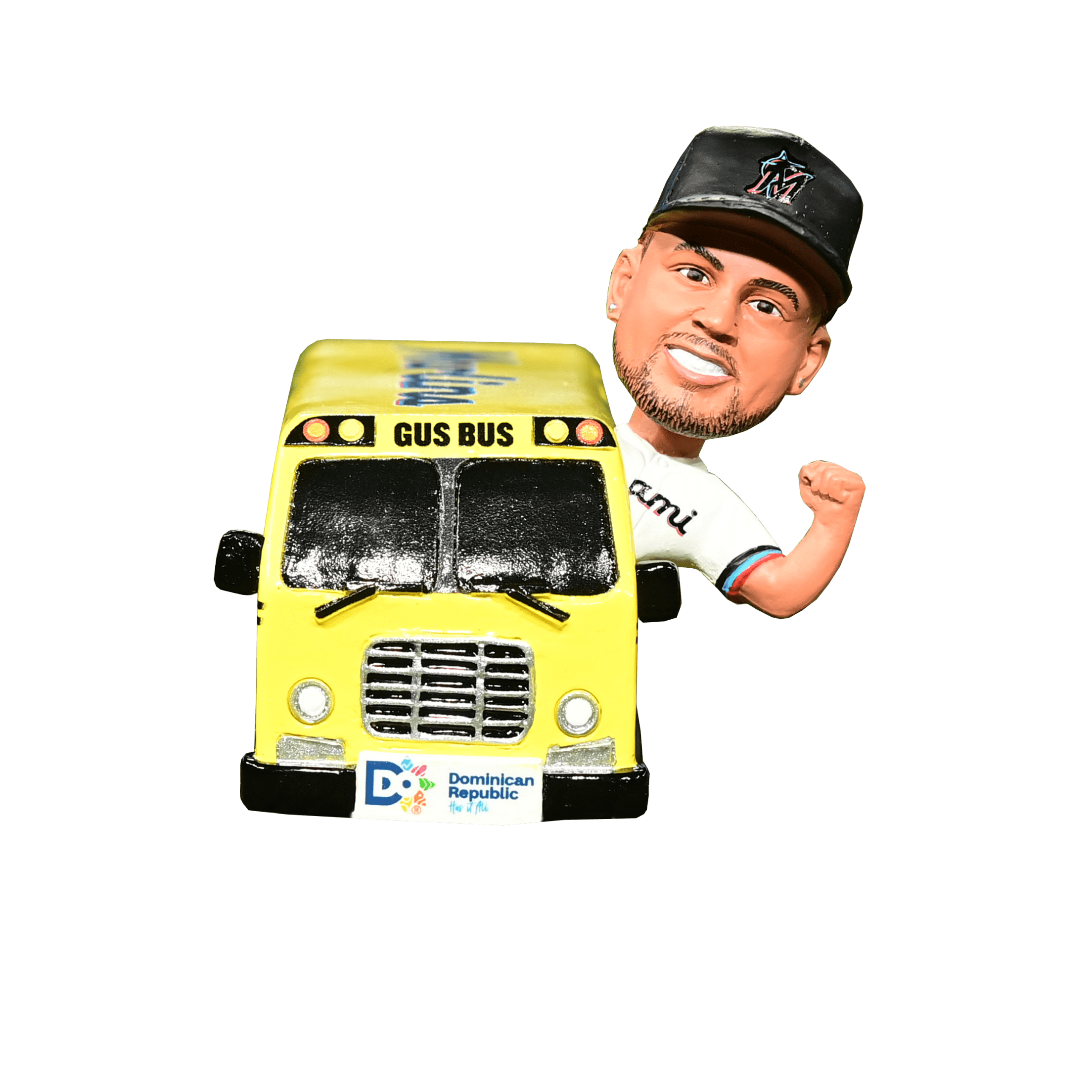 Gus Bus Bobblehead
