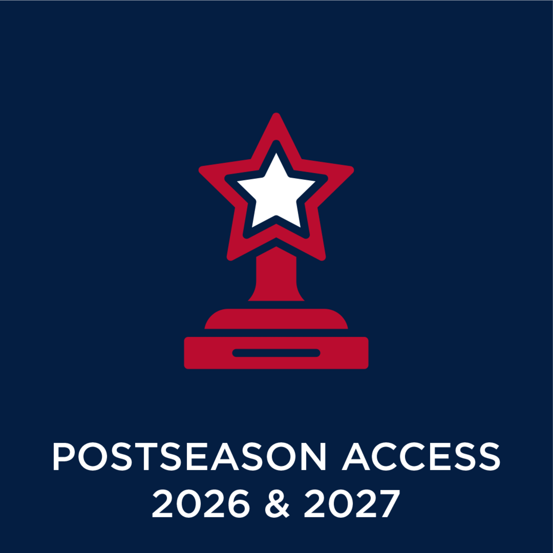 Postseason Access