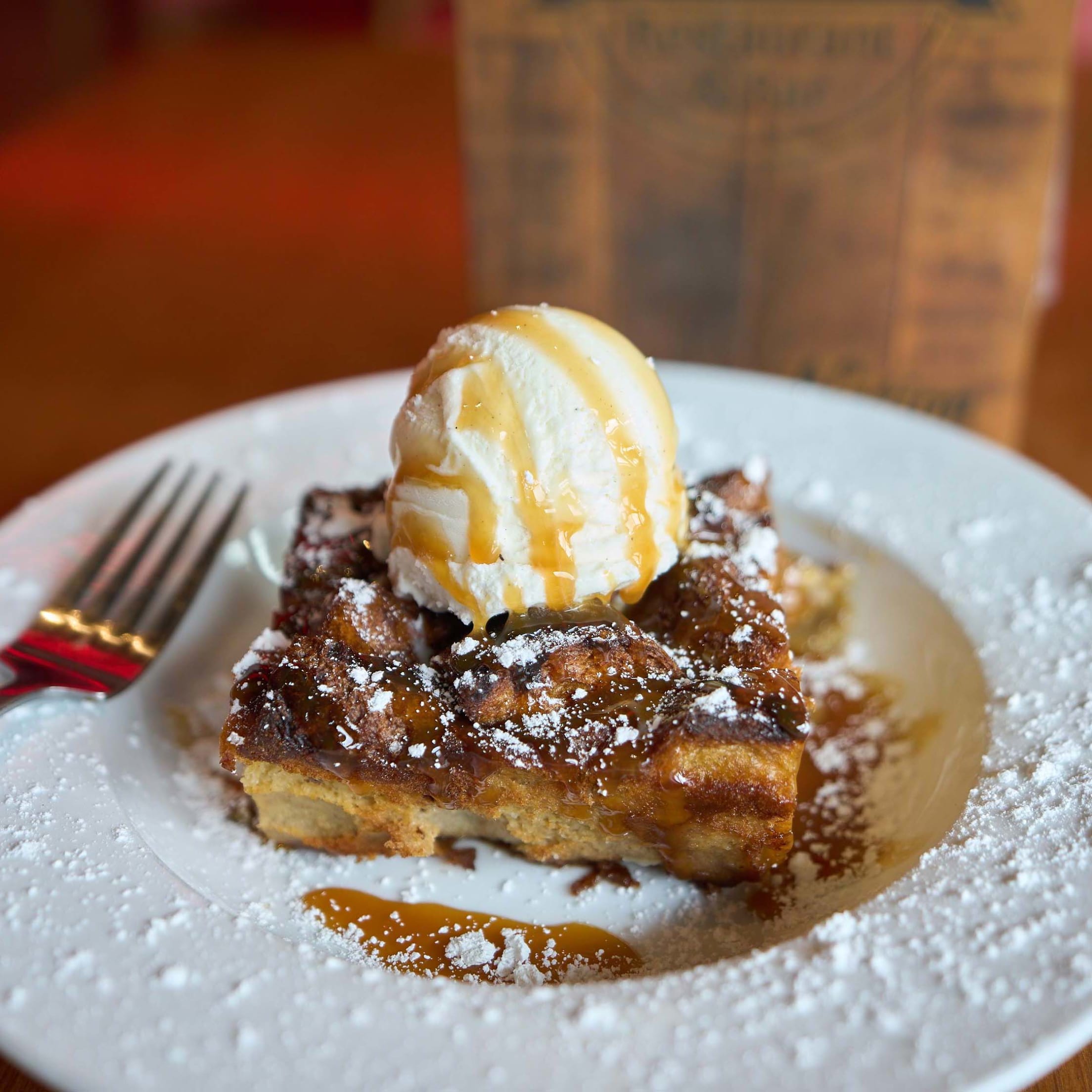 Banana Bread Pudding