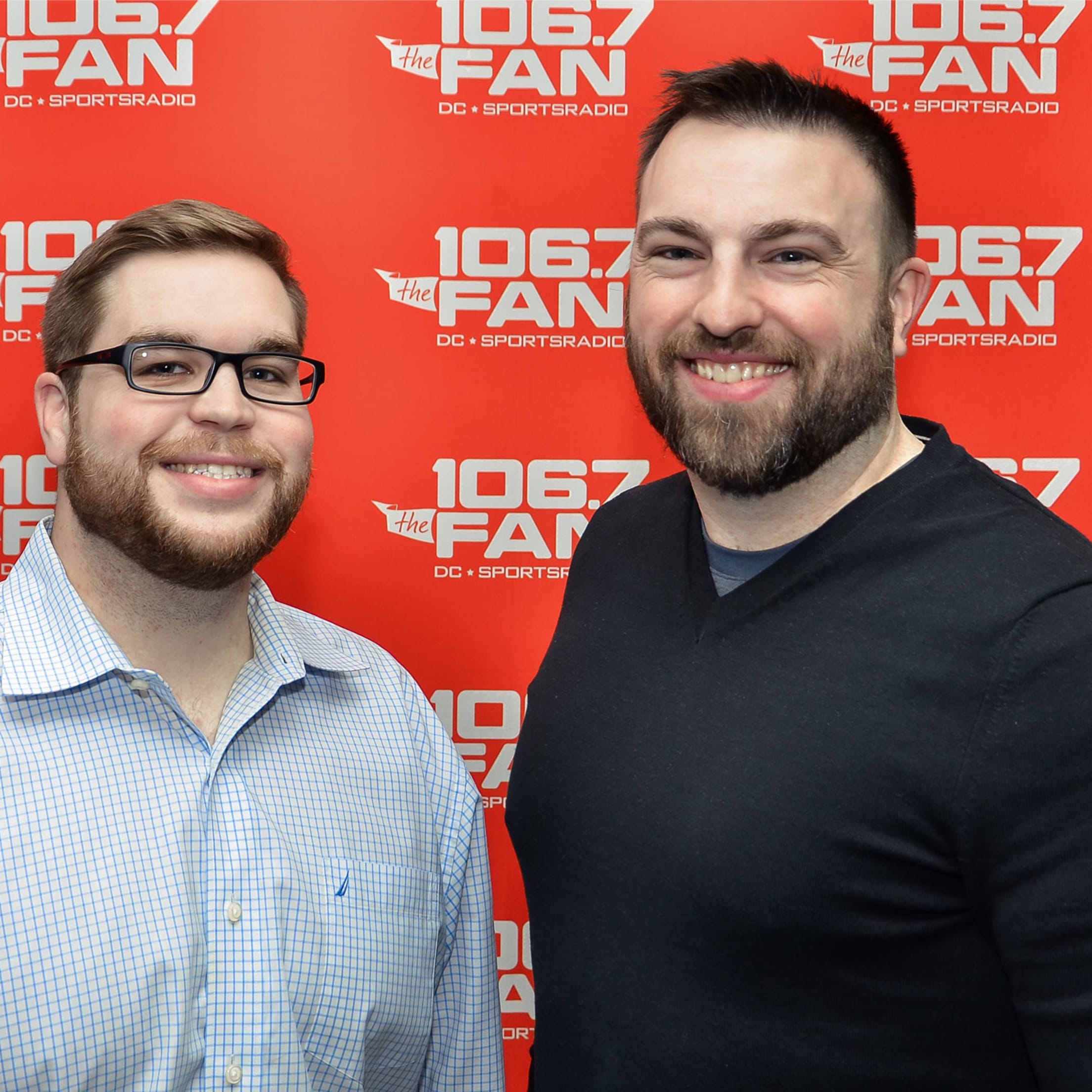 Grant Paulsen & Danny Rouhier, Hosts, Nats Talk Live