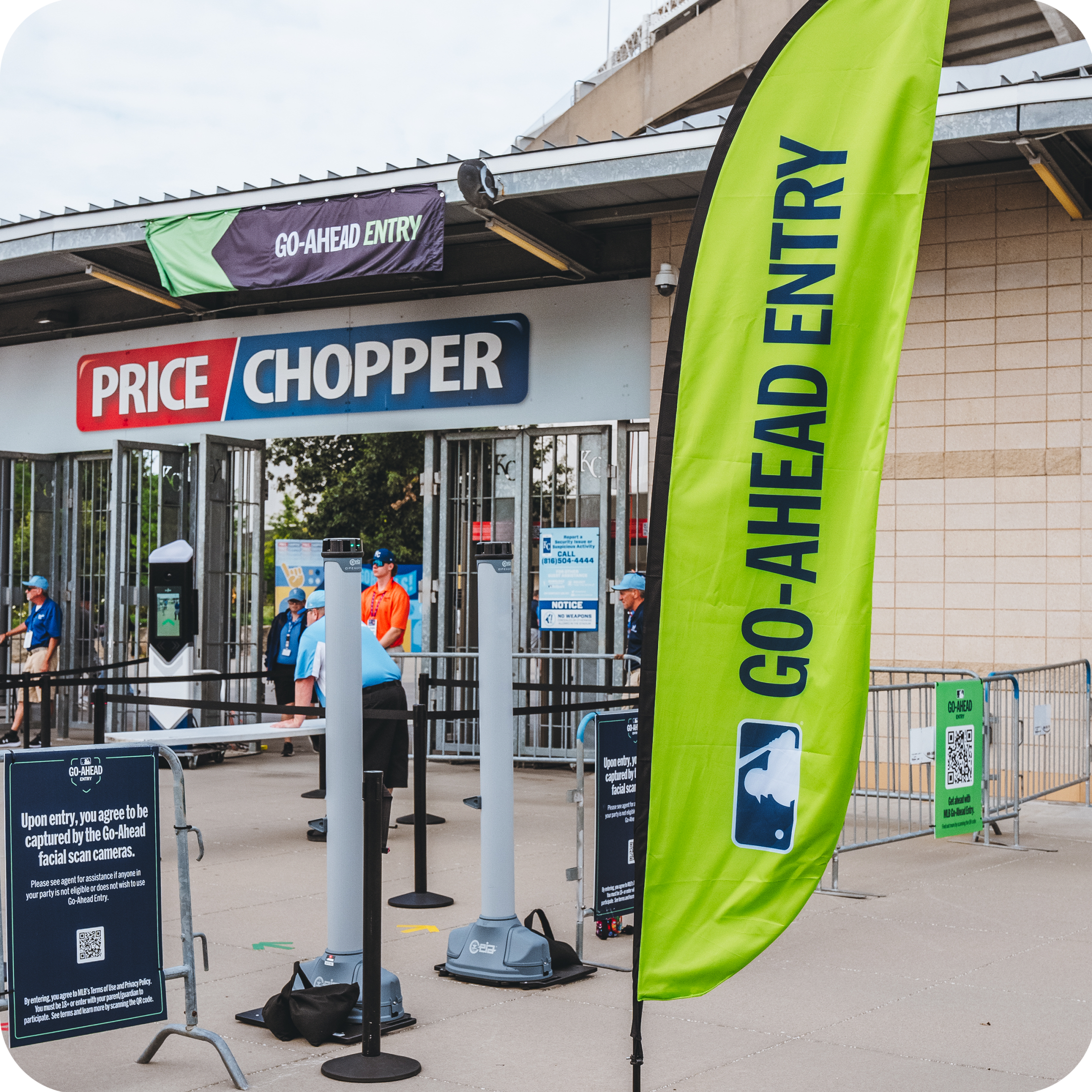 Go Ahead Entry Head To A Go Ahead Gate