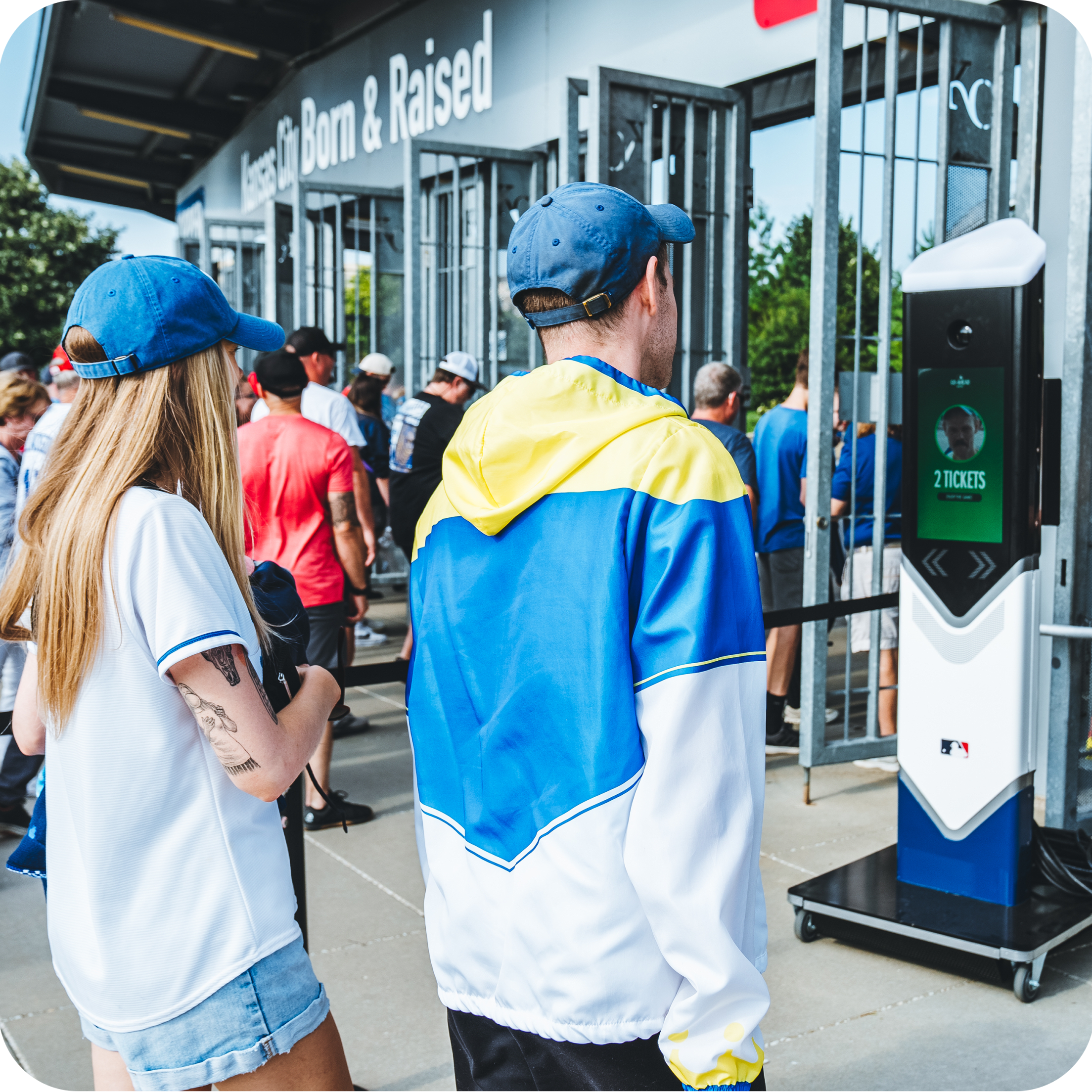 Go Ahead Entry Experience Hands Free Entry