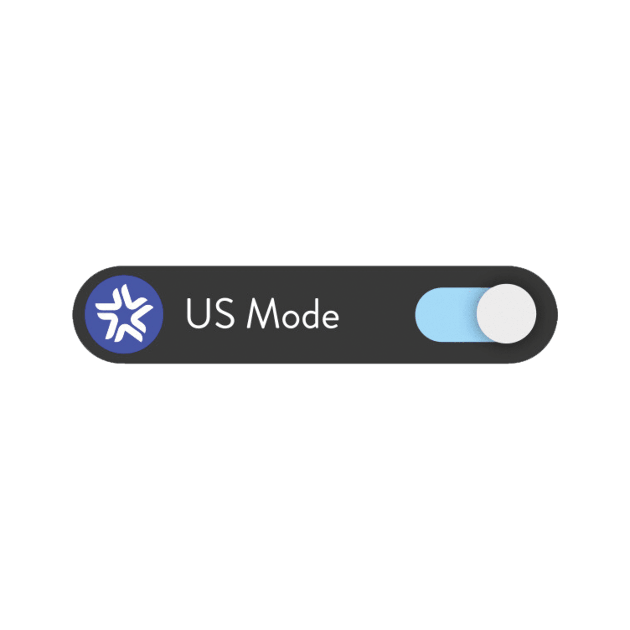US Mode Toggle