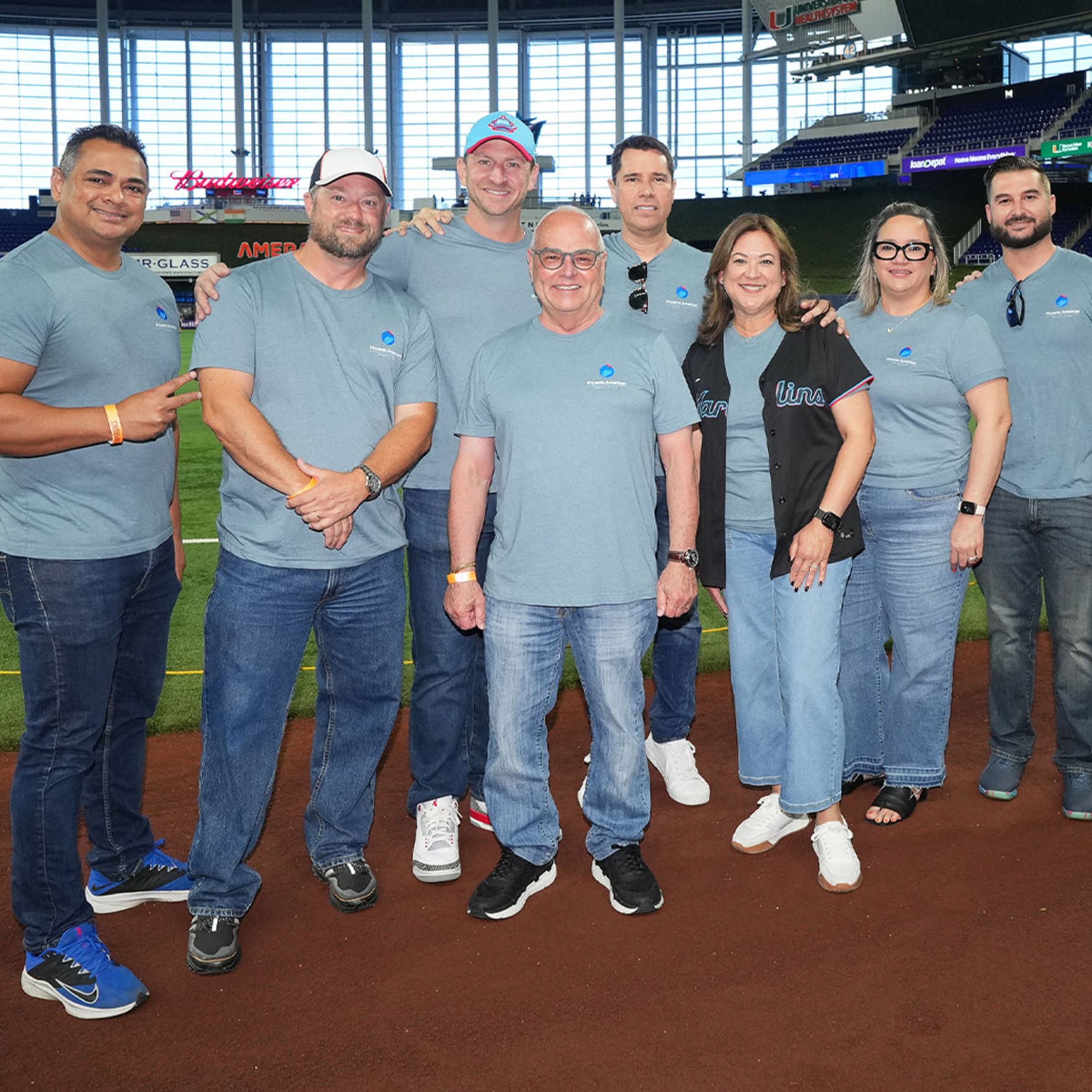 Company Day at loanDepot park