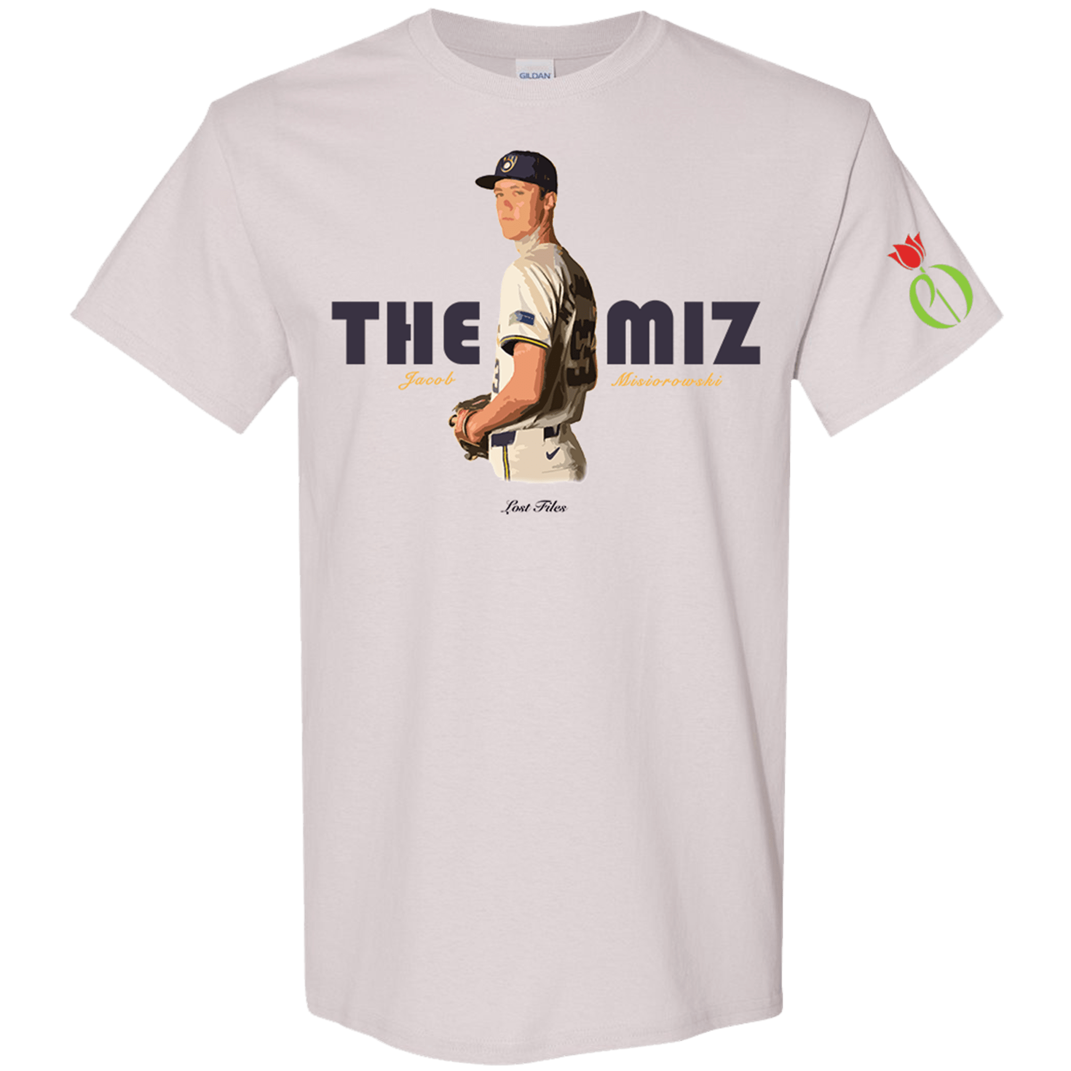 Misiorowski 'The Miz' T-Shirt Designed by Lost Files Clothing