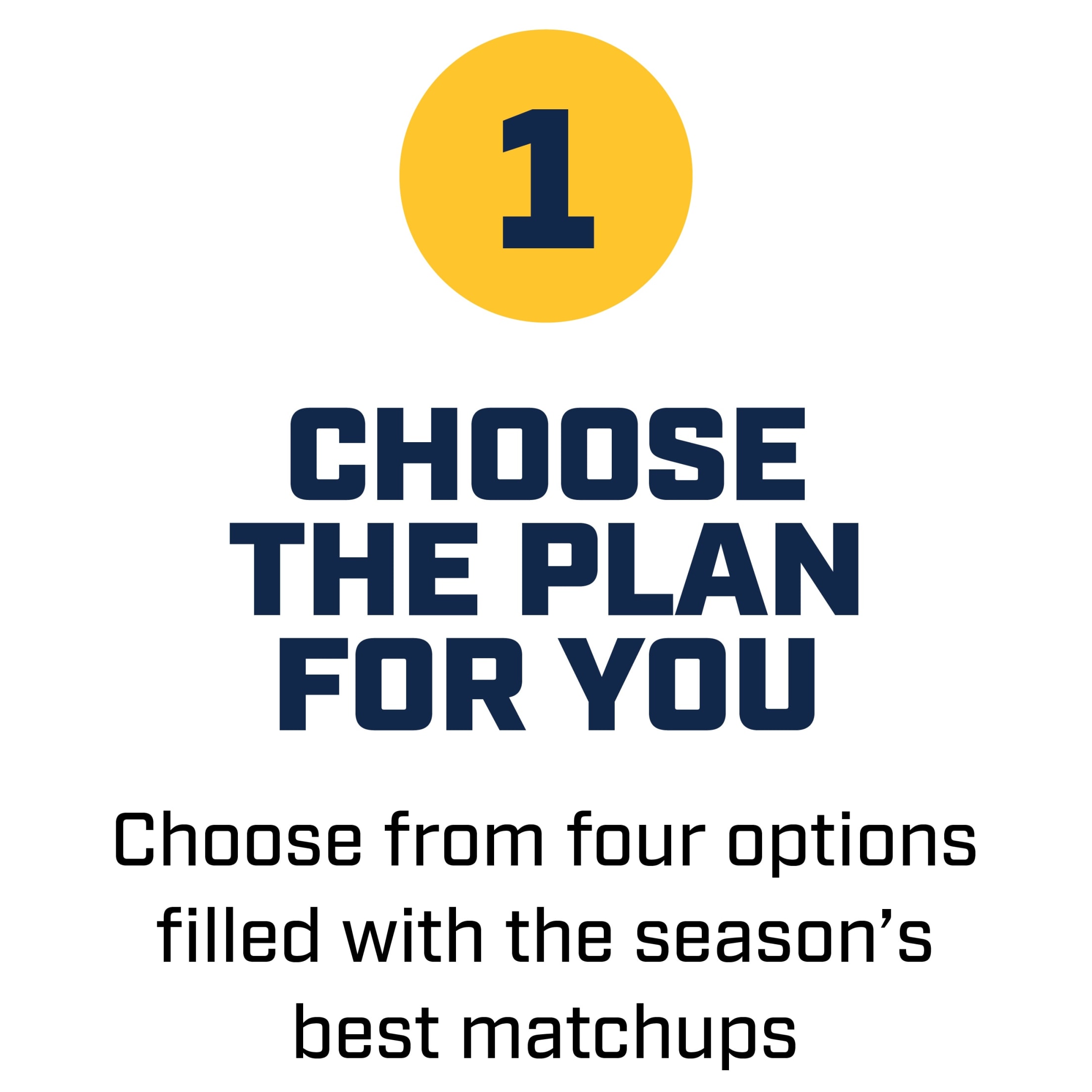 Choose The Plan For You
