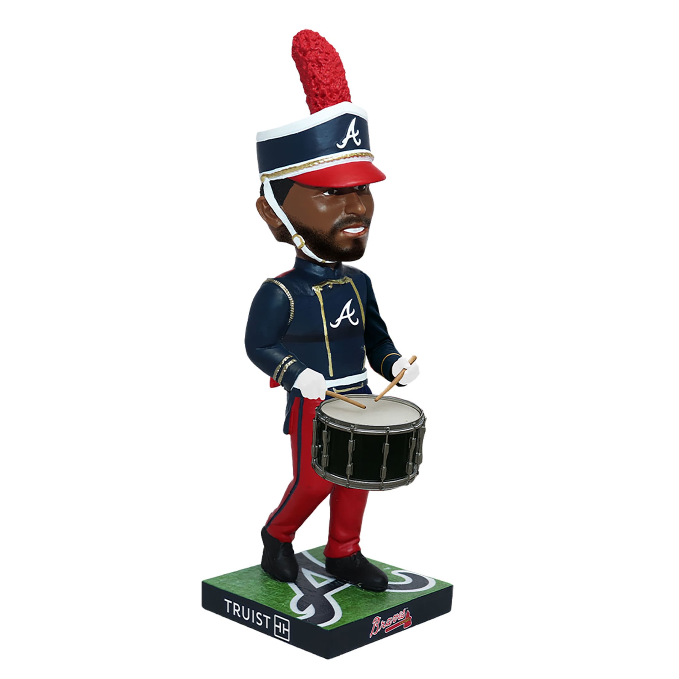 Atlanta Braves snare drum bobblehead