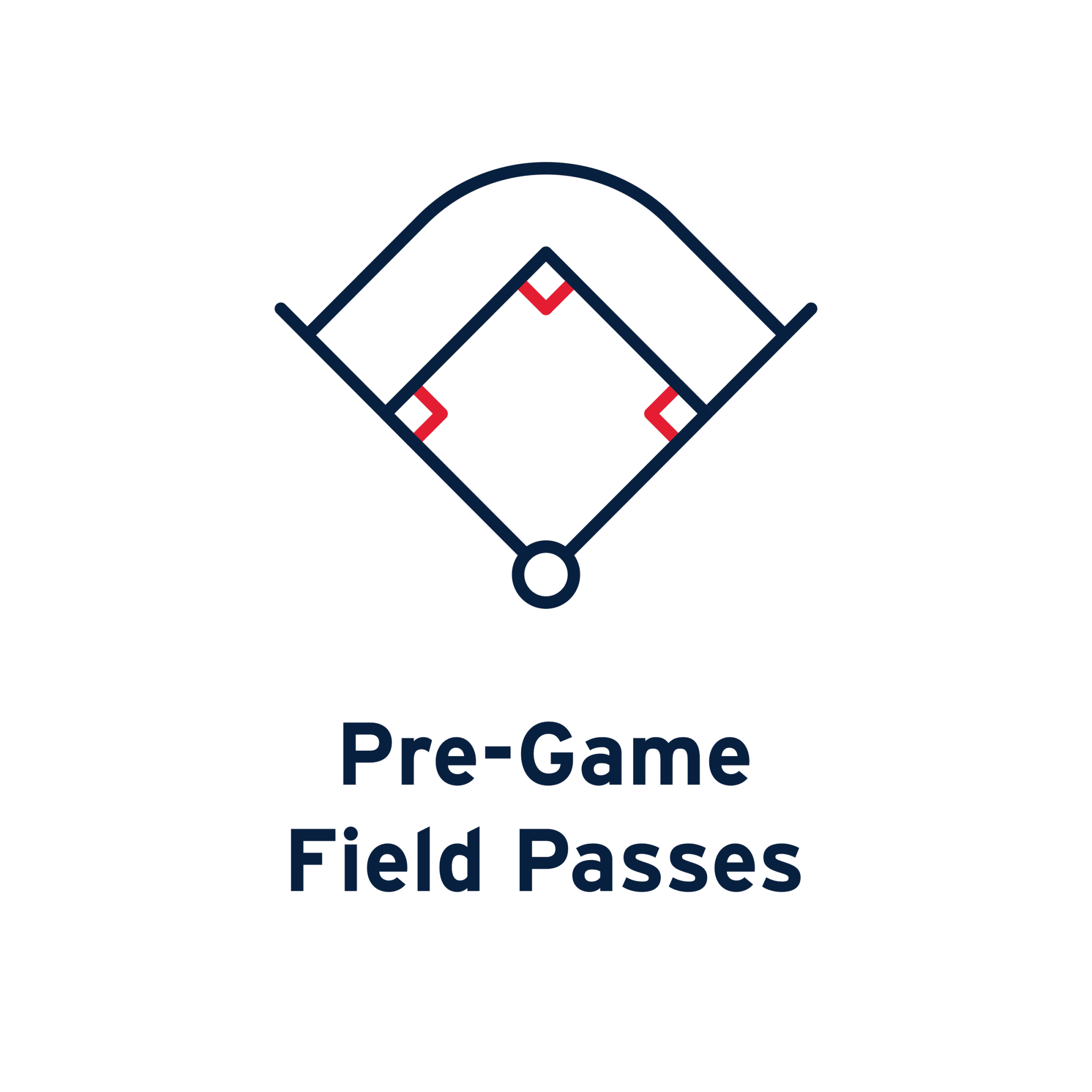 Pre-Game Field Passes