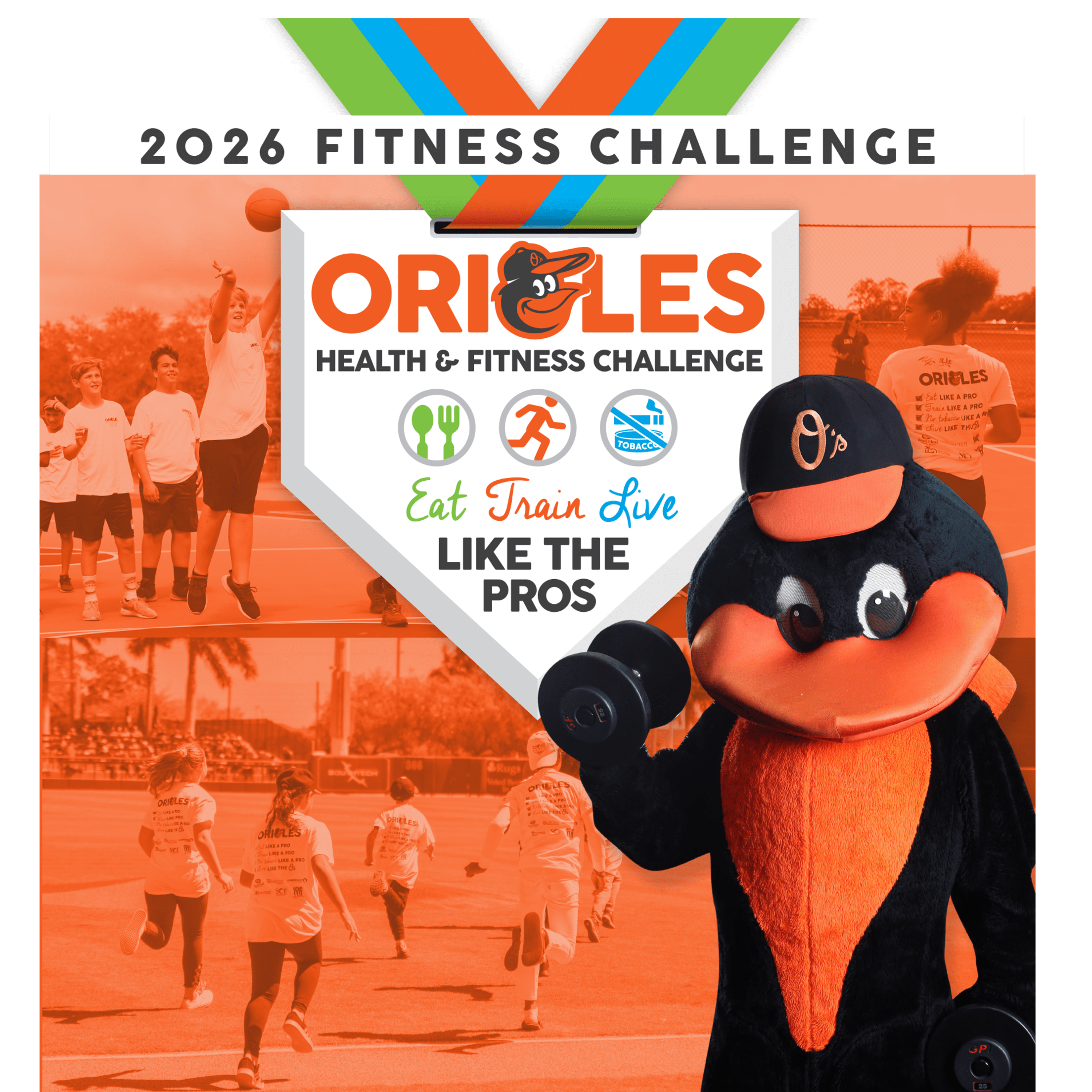 Orioles Health & Fitness Challenge