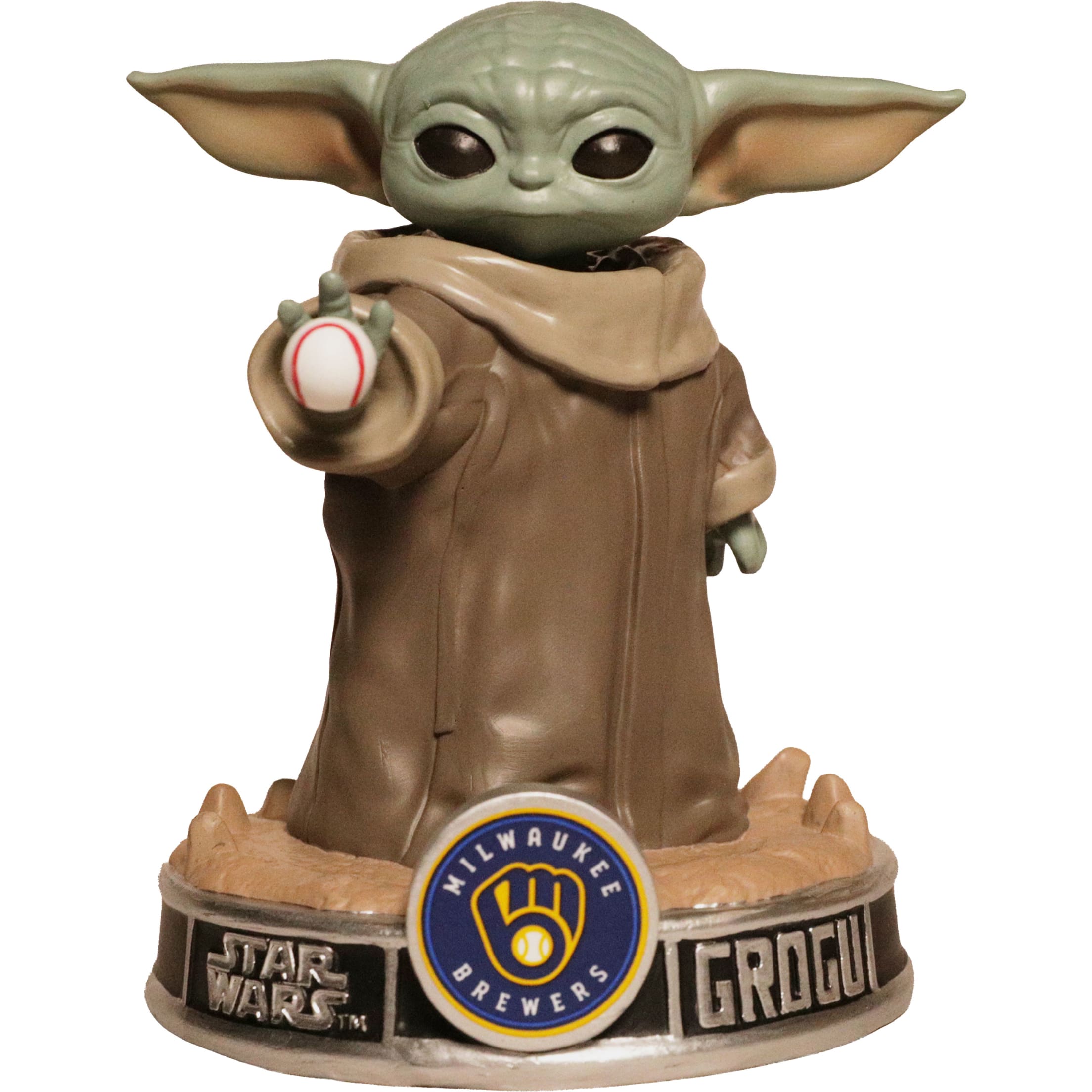 Brewers Grogu bobblehead