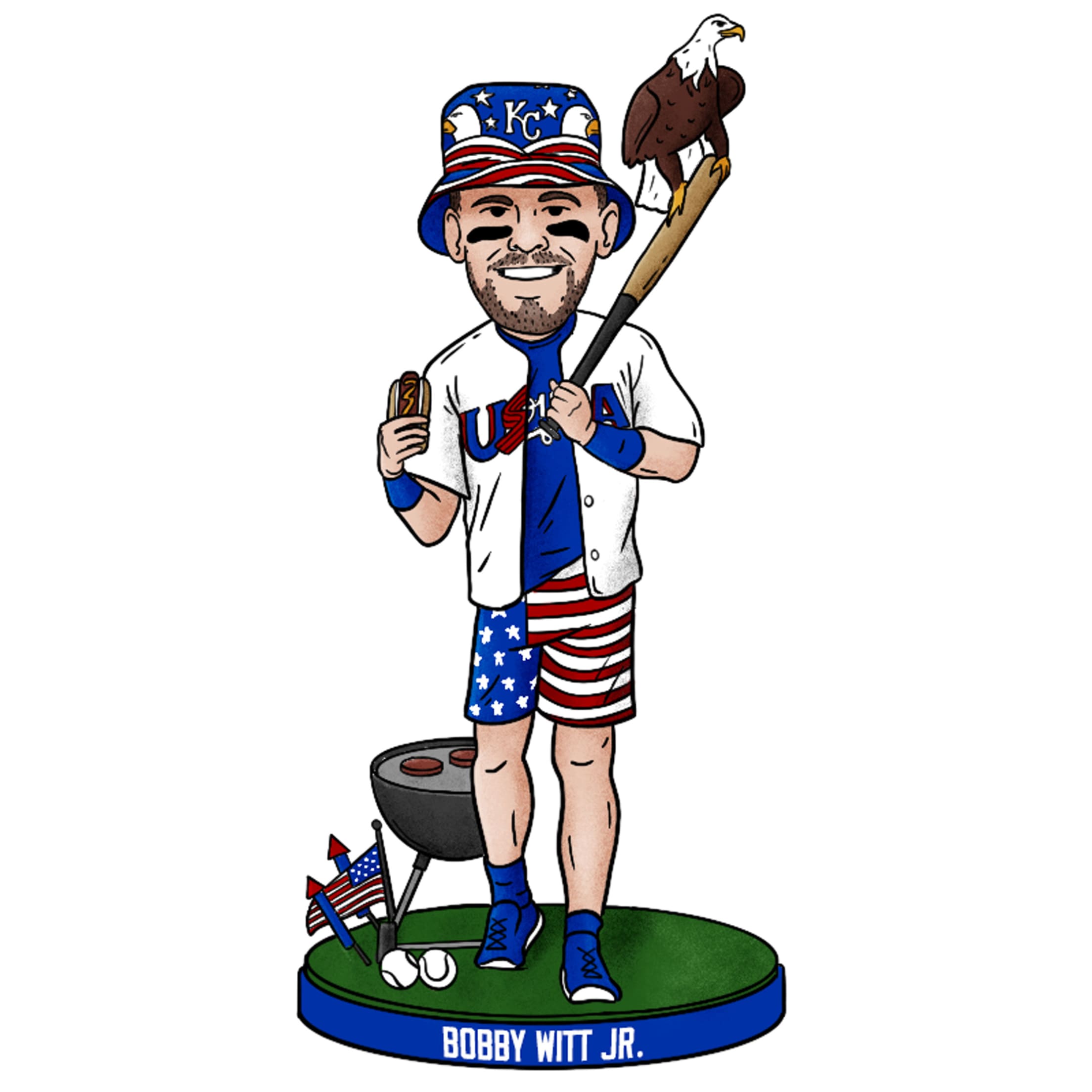2026 BWJ 4th of July Bobblehead Giveaway