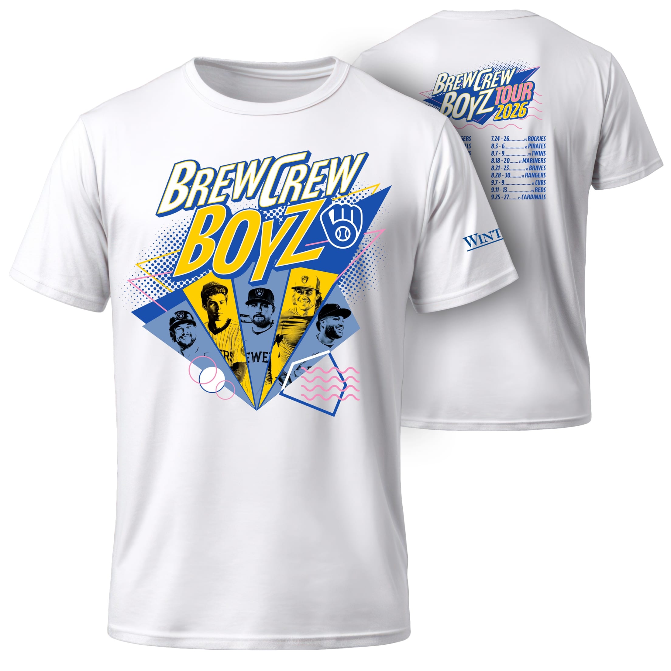 Boy Band Night t-shirt