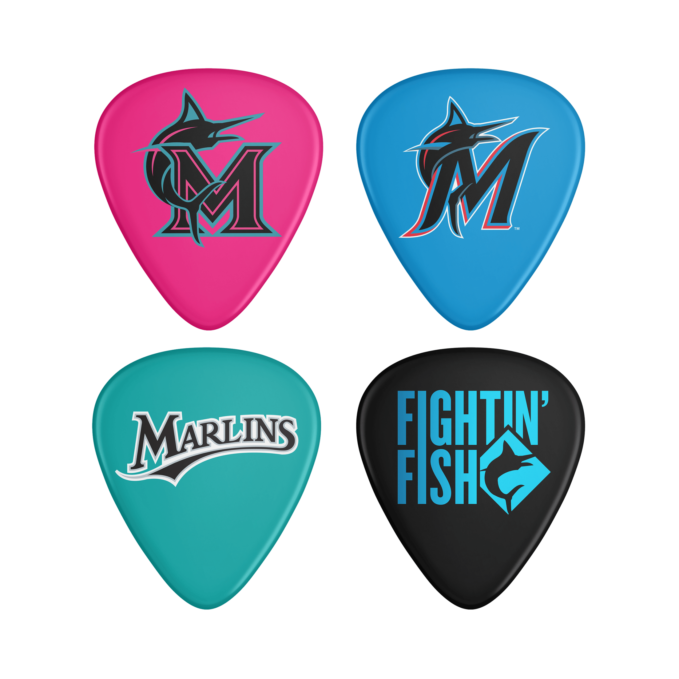 School of Rock x Marlins Guitar Picks
