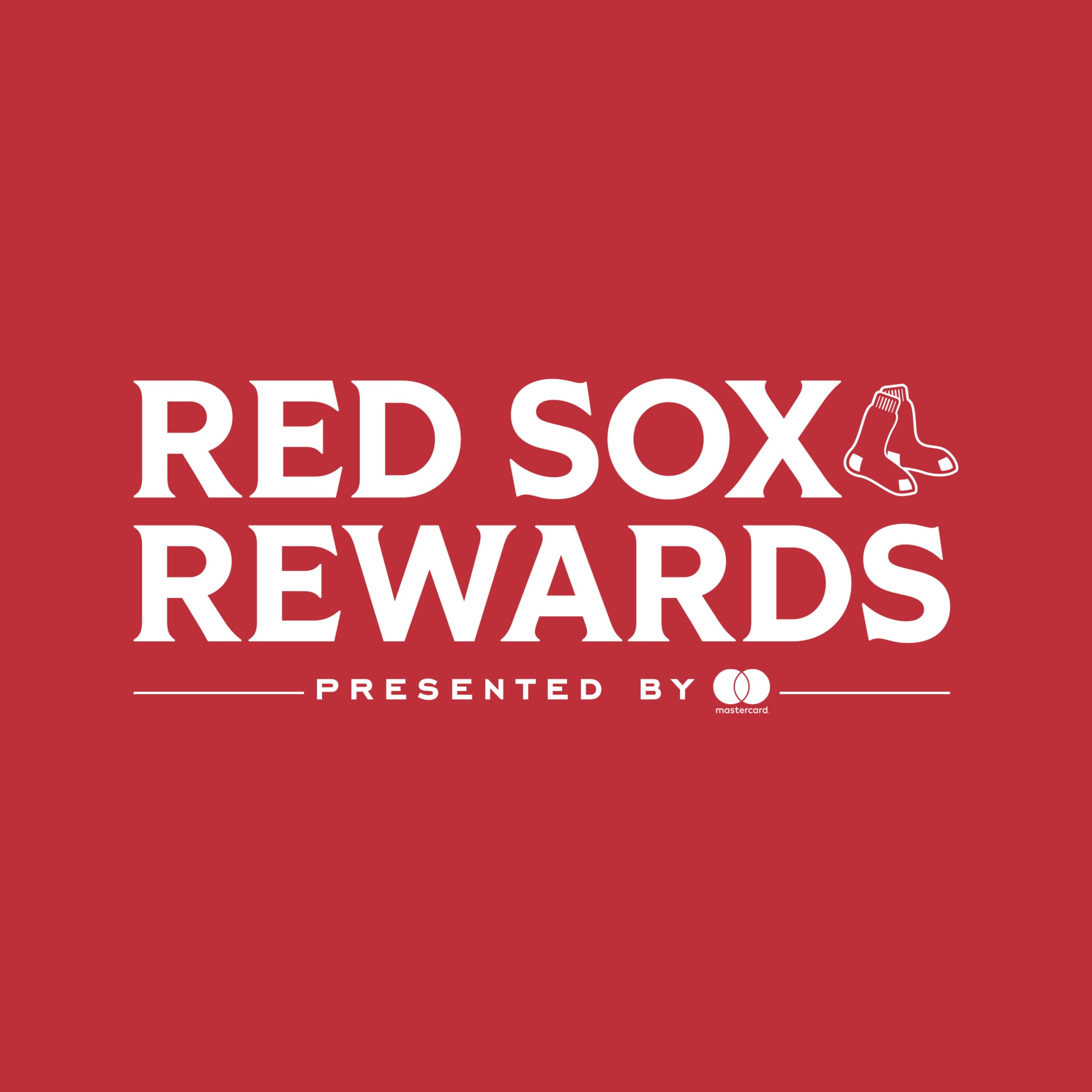 Red Sox Rewards presented by Mastercard