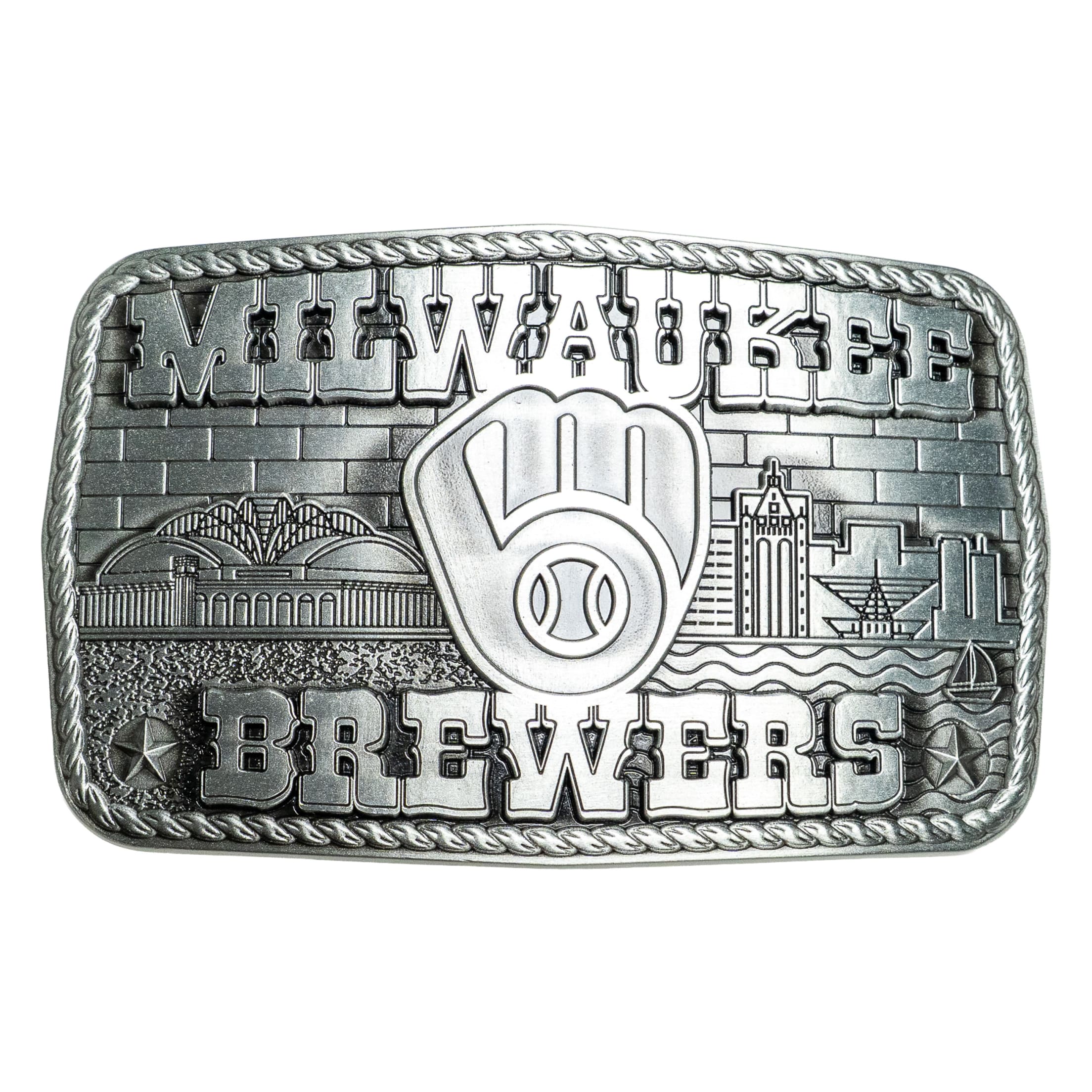 Brewers Belt Buckle