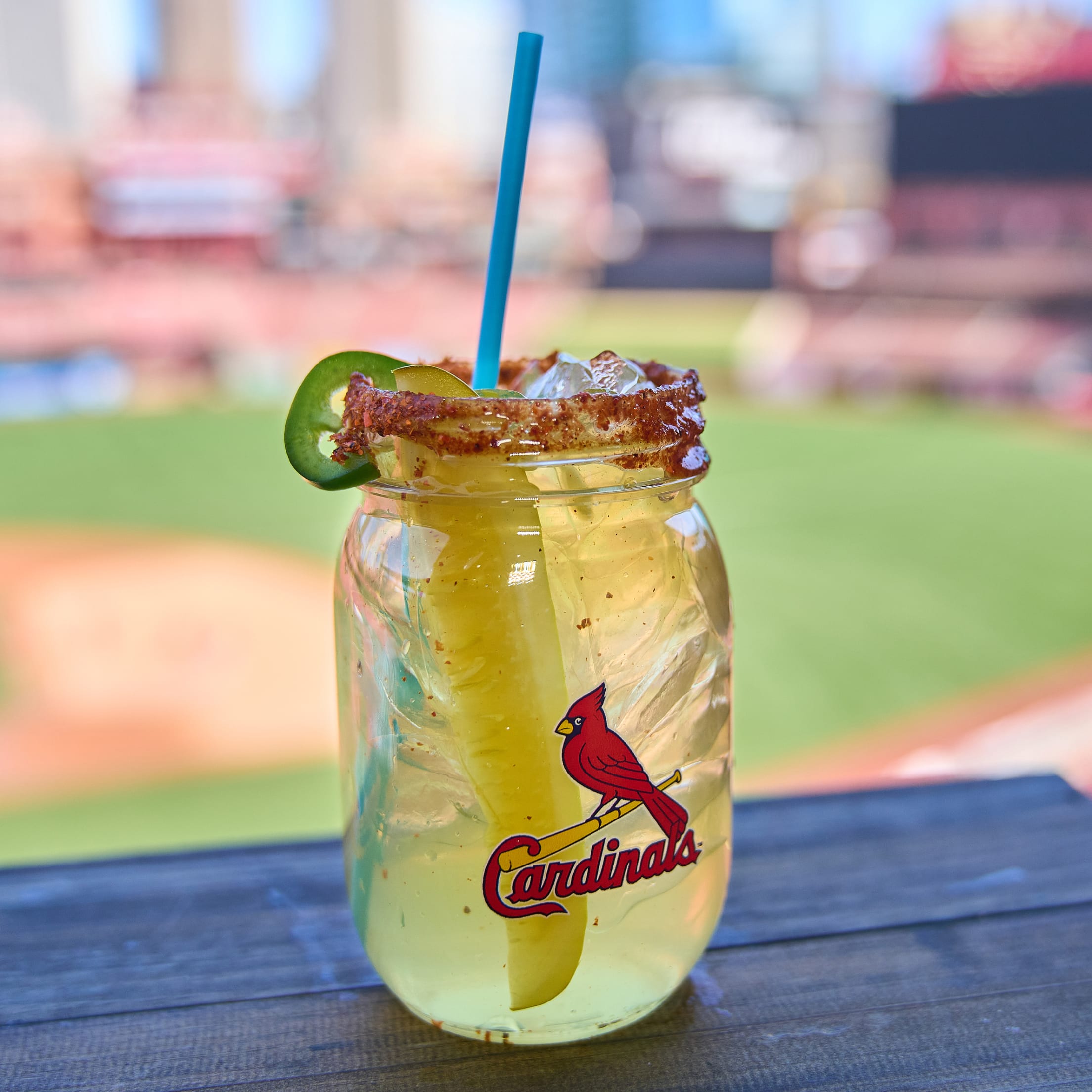 Spicy Pickle Margarita