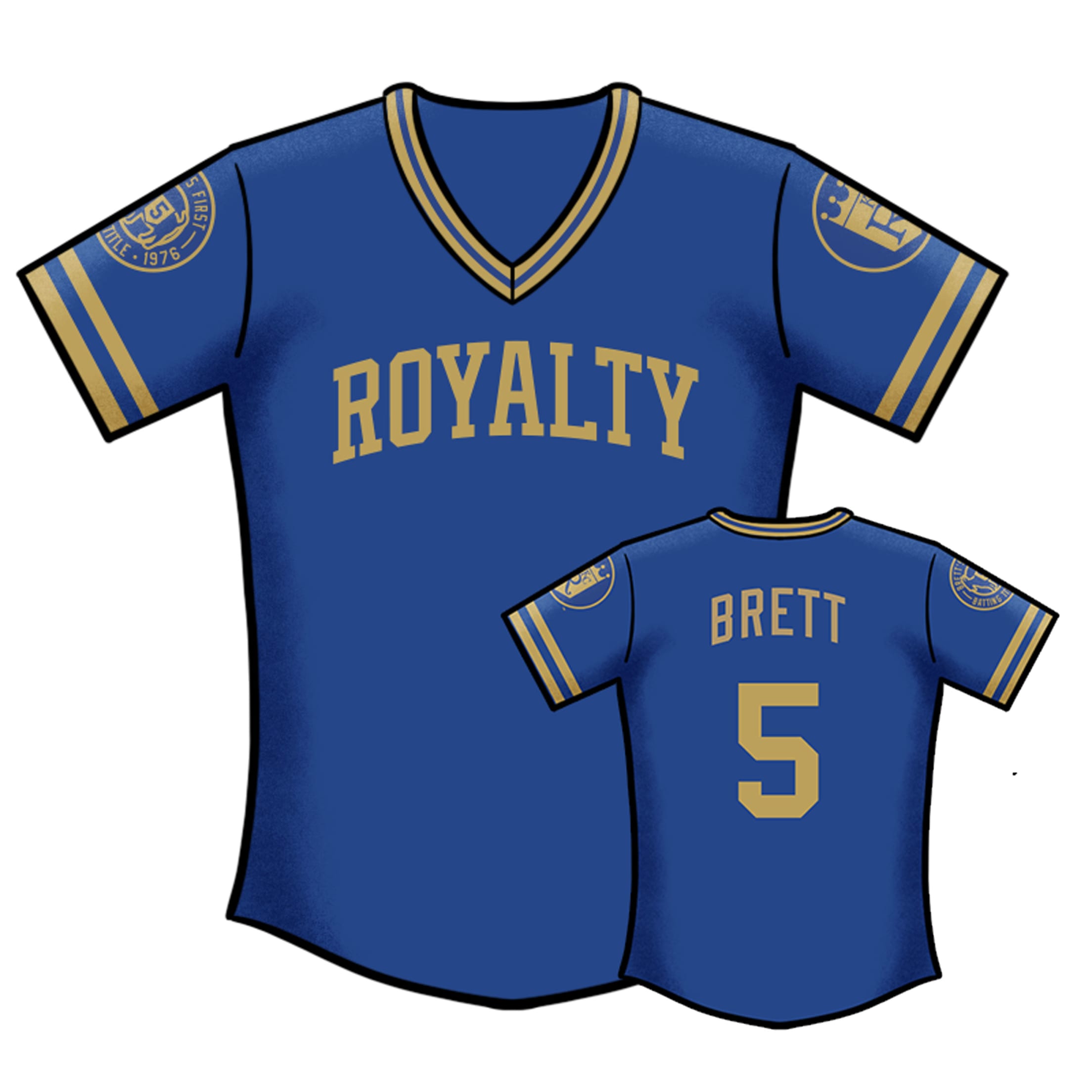 George Brett Alternate Jersey Giveaway