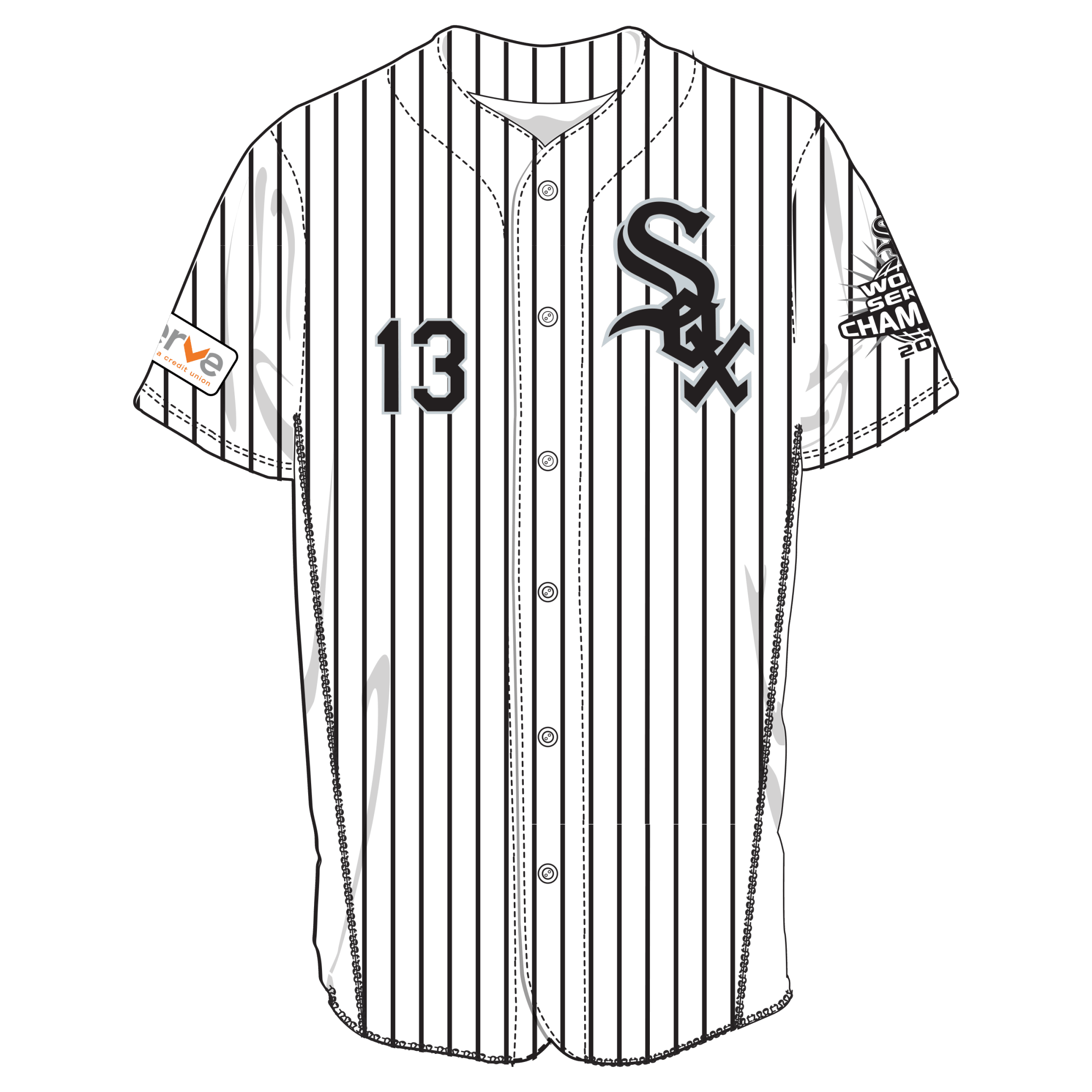 Ozzie Guillén Replica Jersey