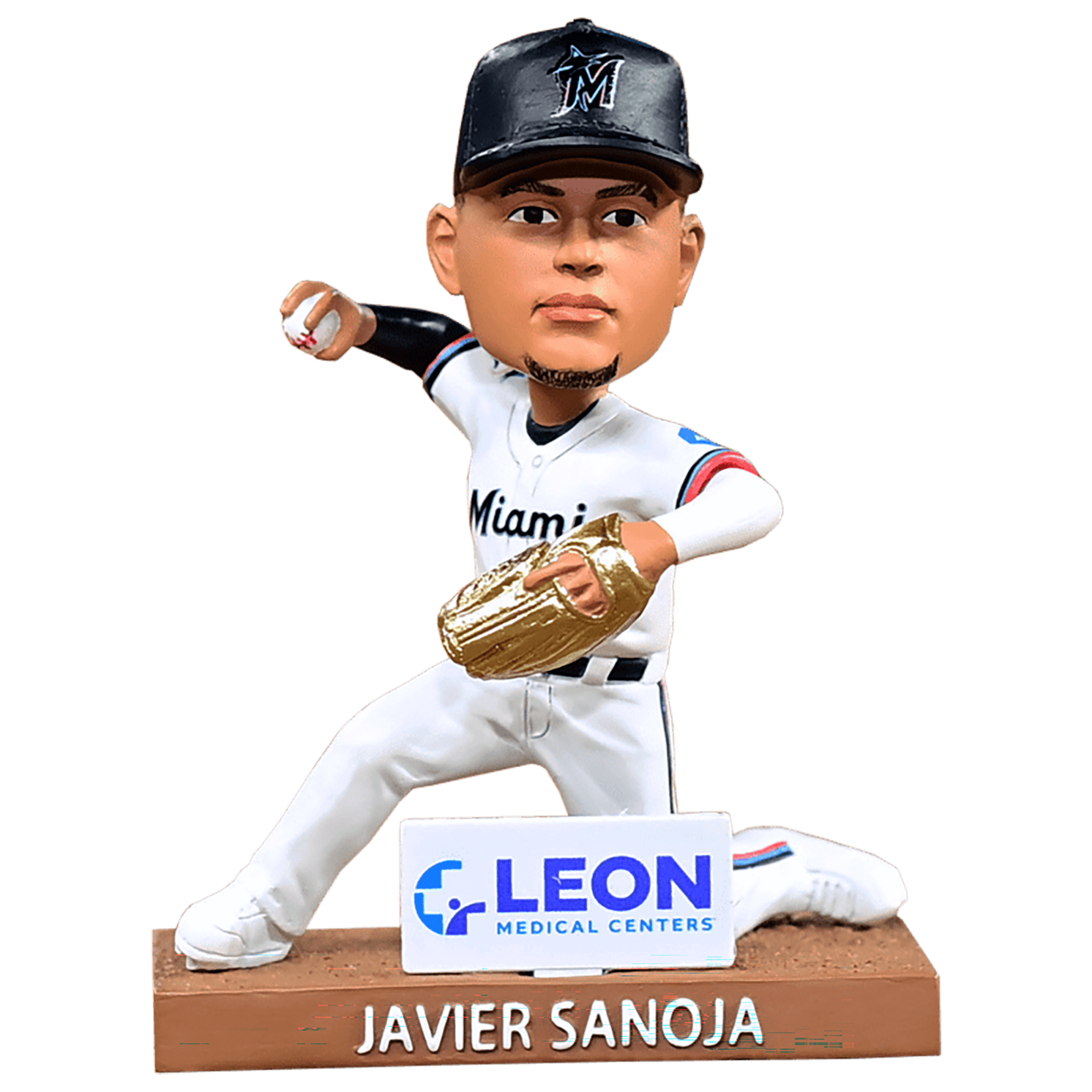 Javier Sanoja Bobblehead Giveaway