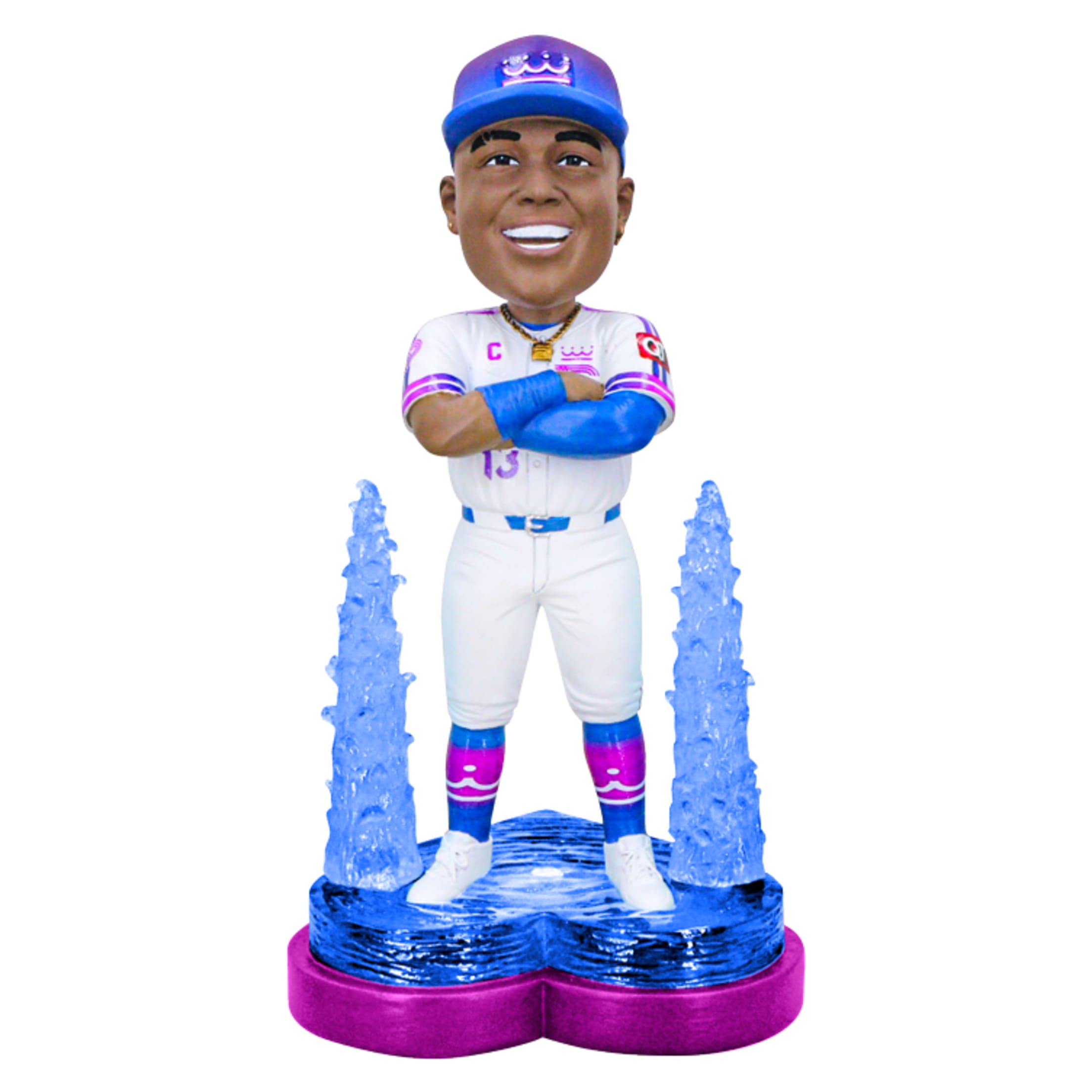 City Connect Salvy Fountain Bobble Giveaway