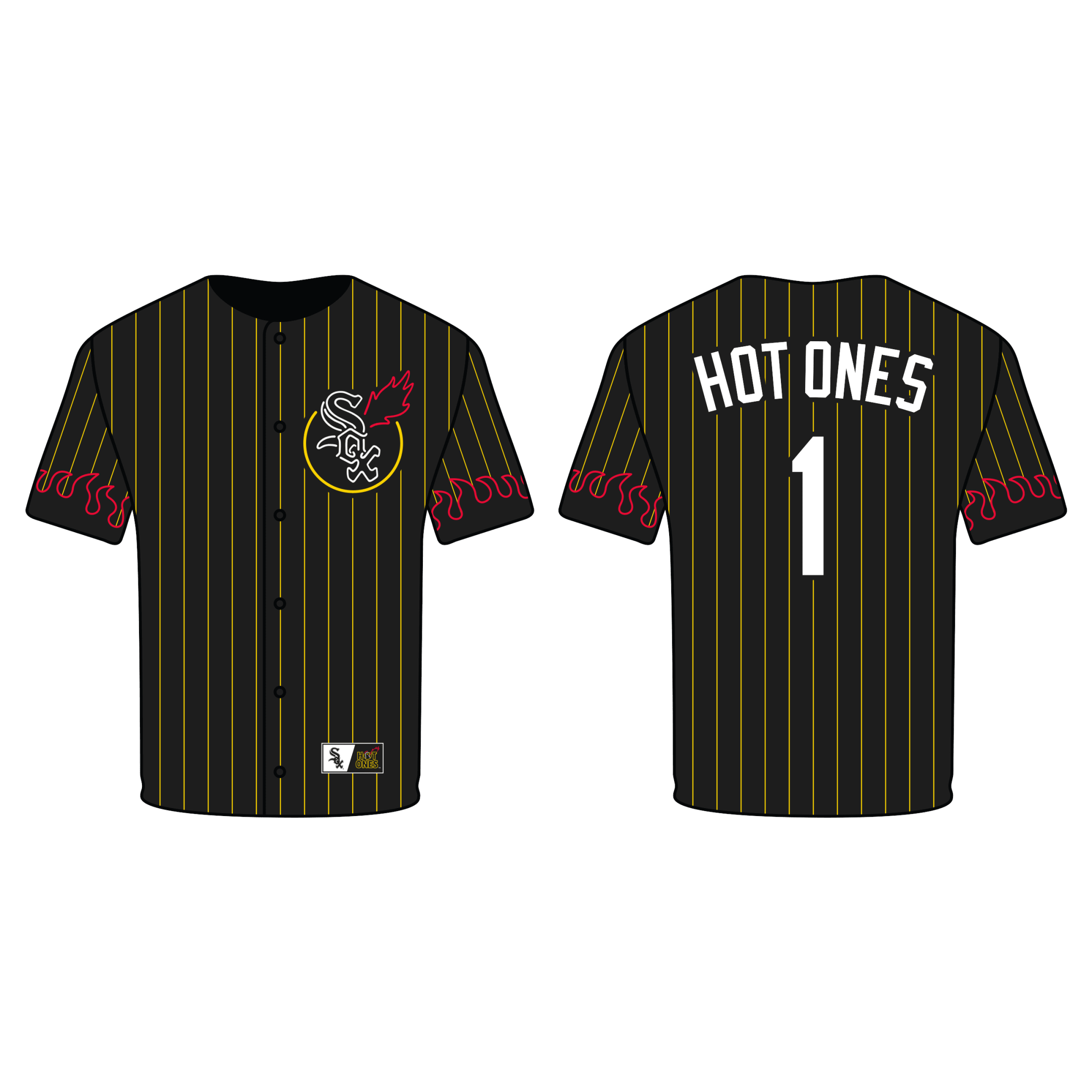 Hot Ones Jersey