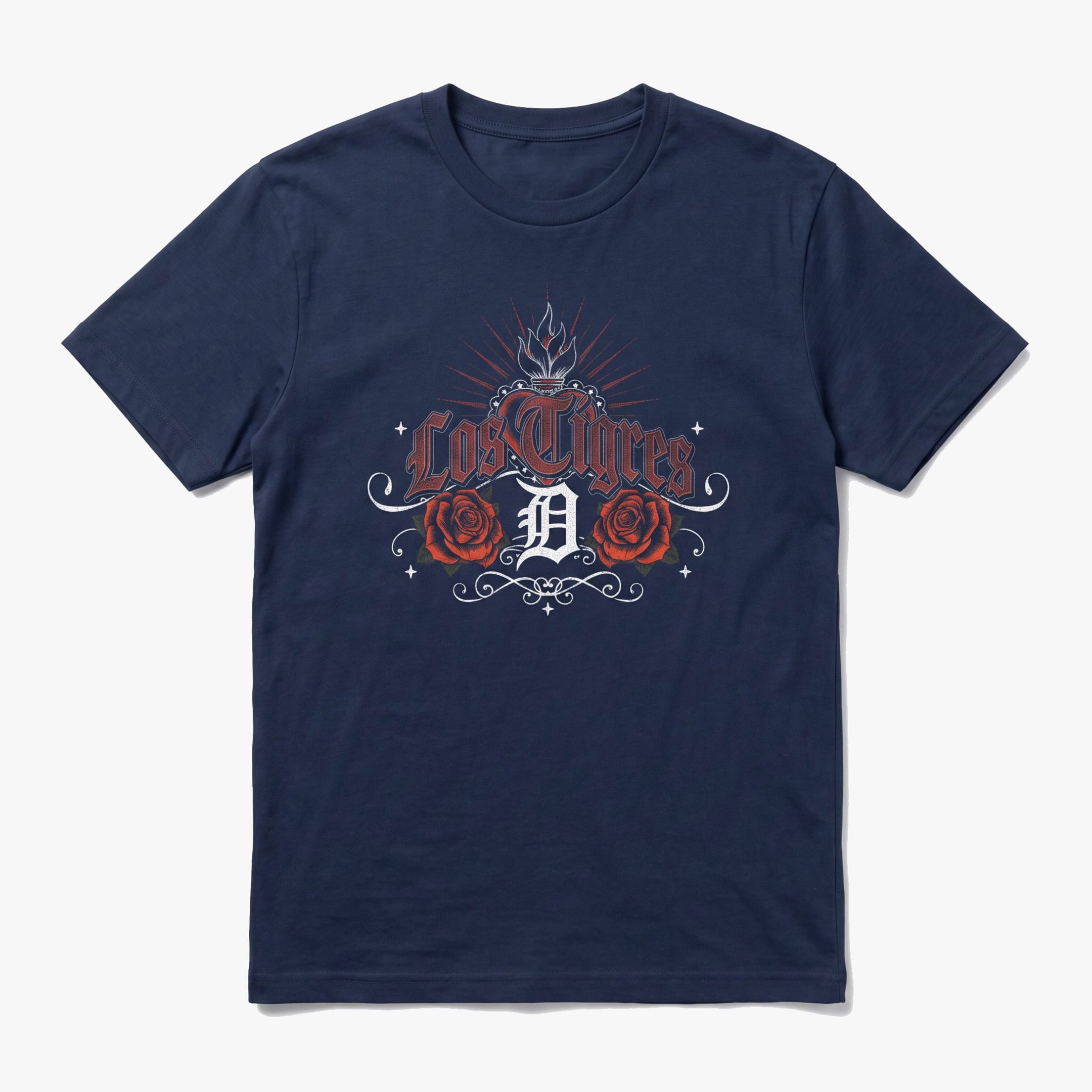 Detroit Tigers Fiesta Tigres Tee