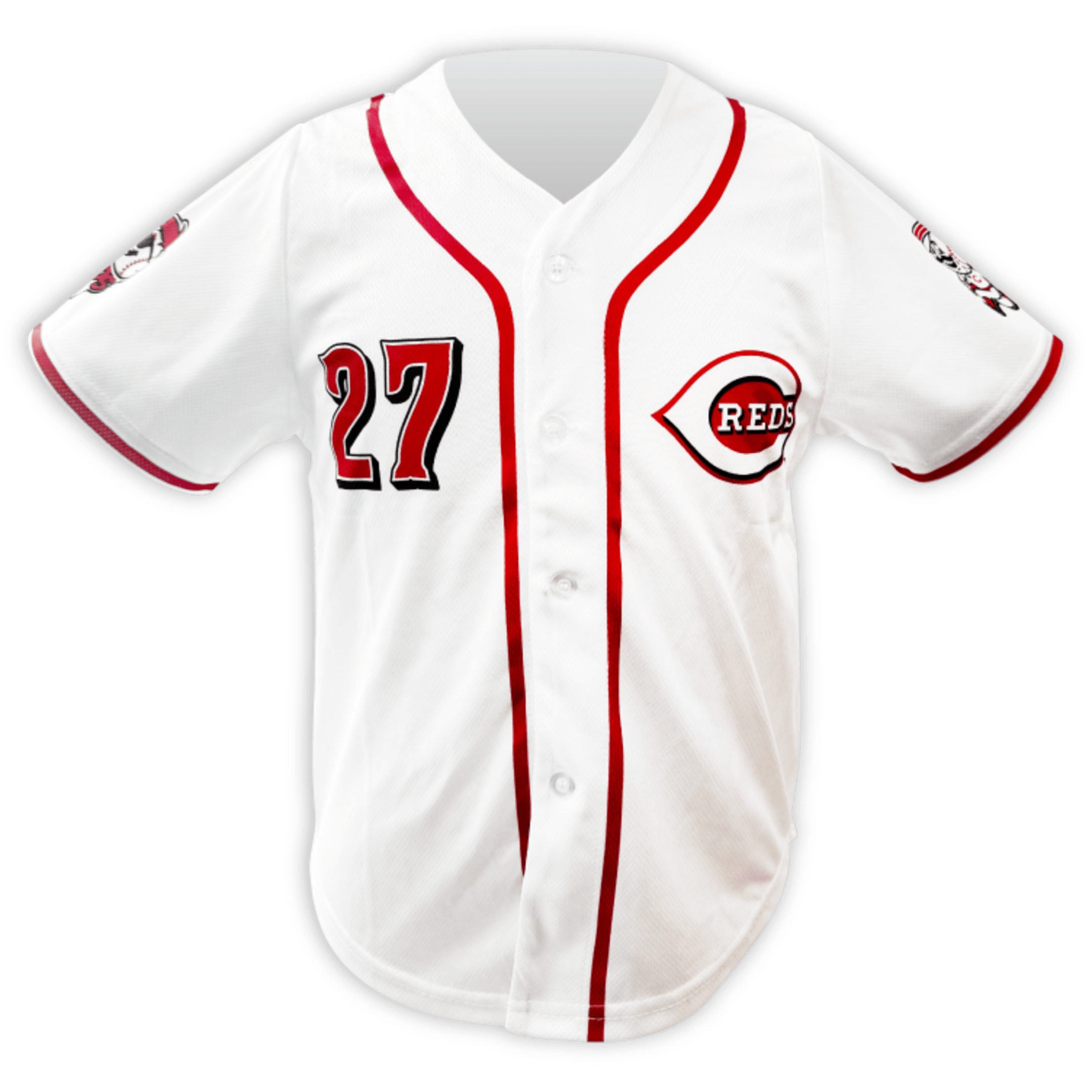 2027 Reds Heads member jersey.