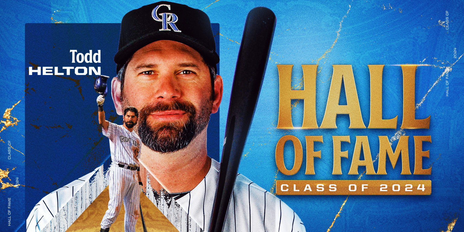 Todd Helton Elected To Baseball Hall Of Fame