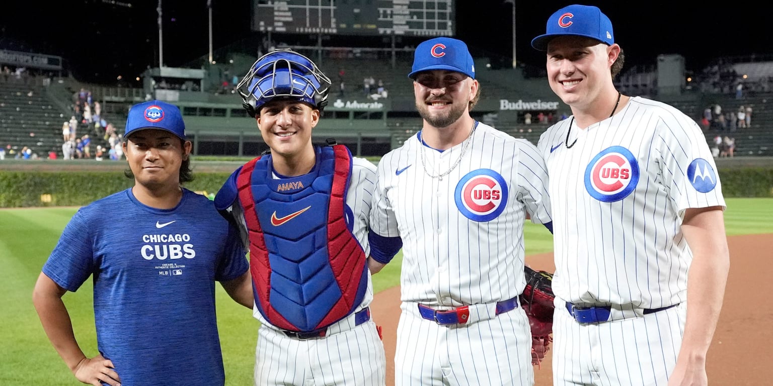 Shota Imanaga Starts Cubs Combined No Hitter