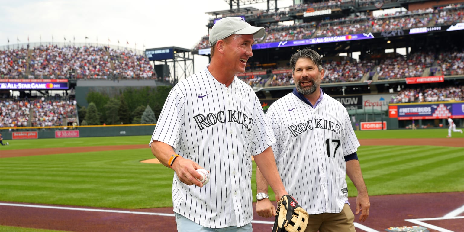 Todd Helton S Football Background Helped Him To Hall Of Fame