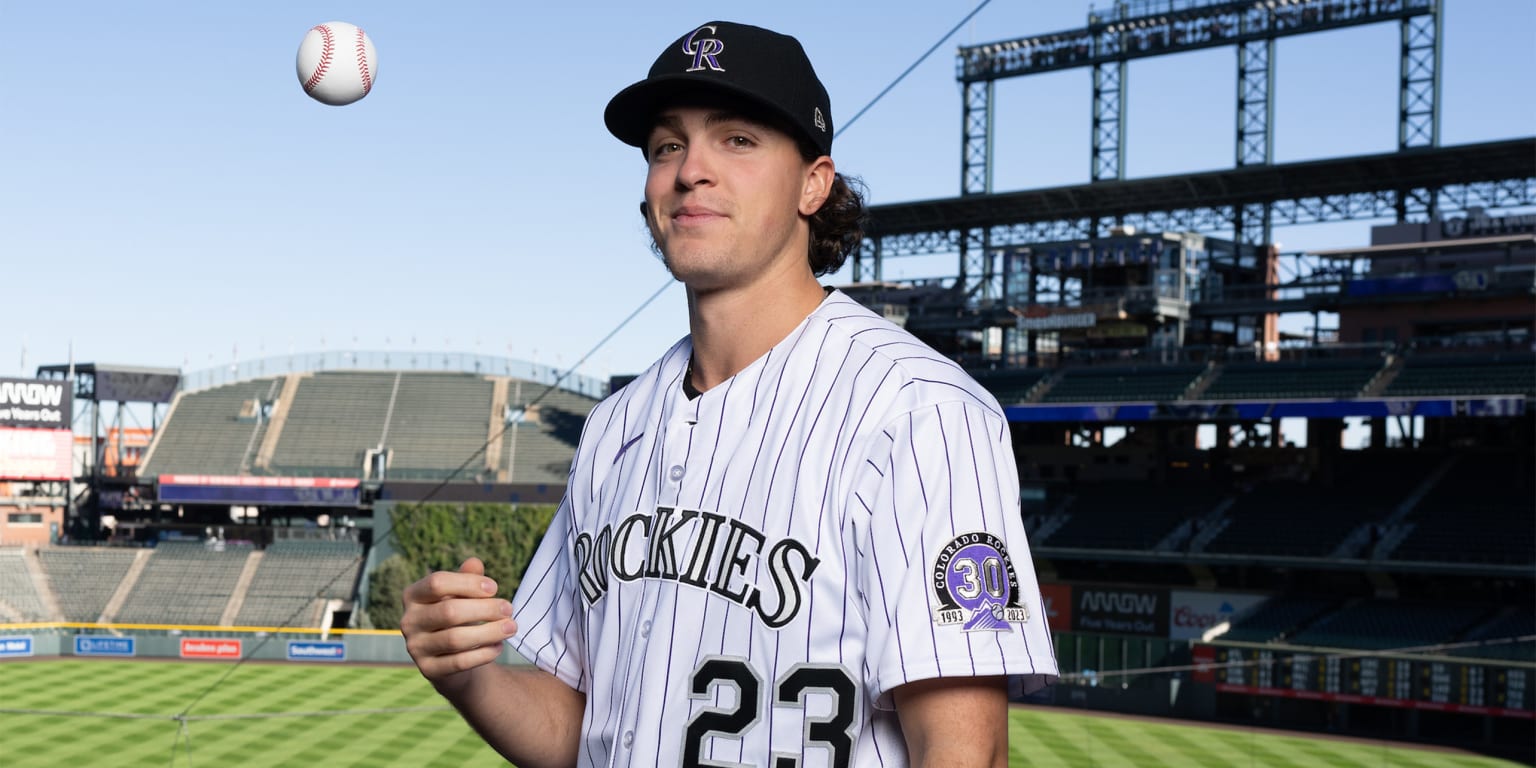 Chase Dollander Rediscovering Dominance With Rockies