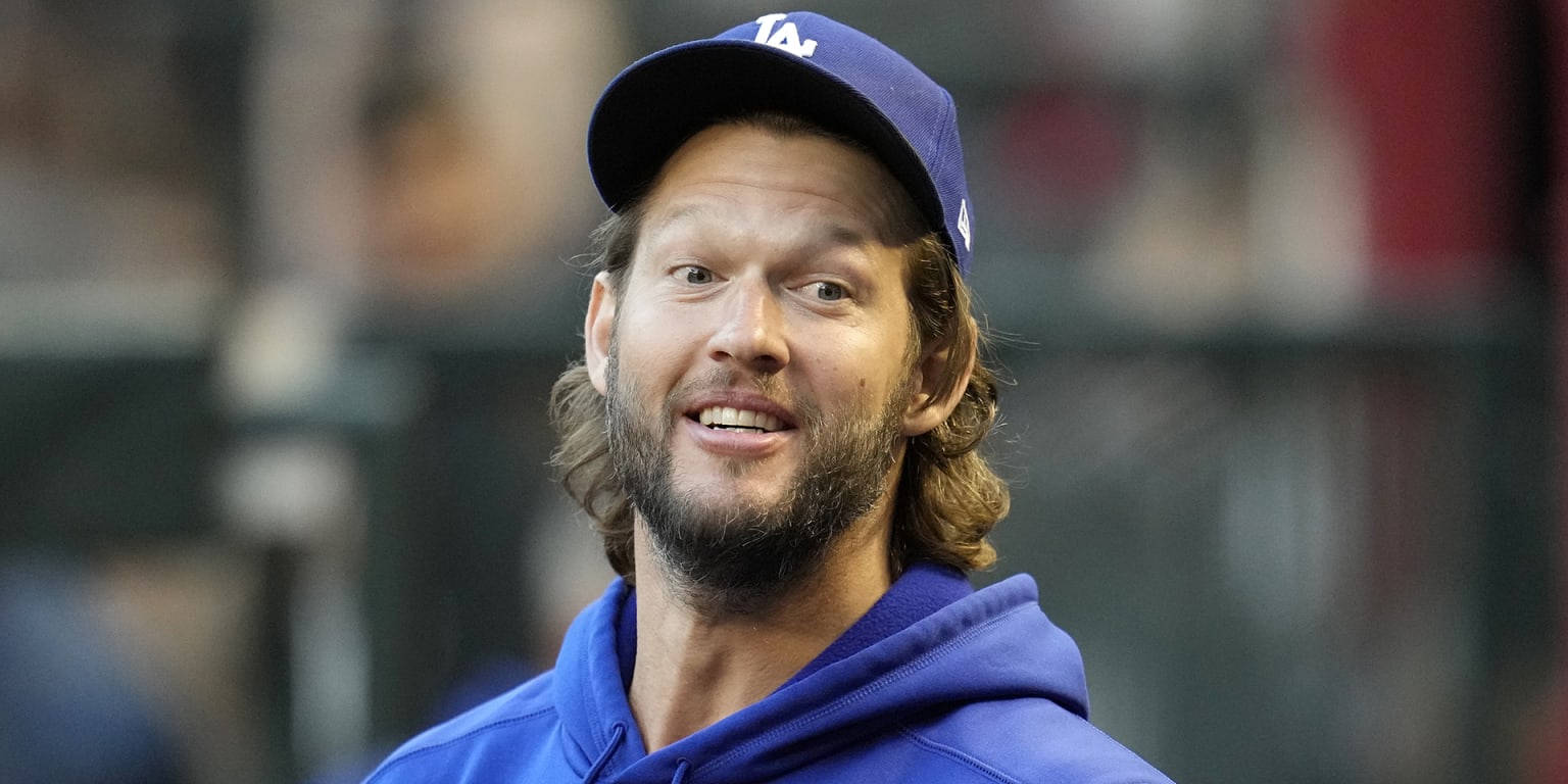 Clayton Kershaw Discusses Re Signing With Dodgers