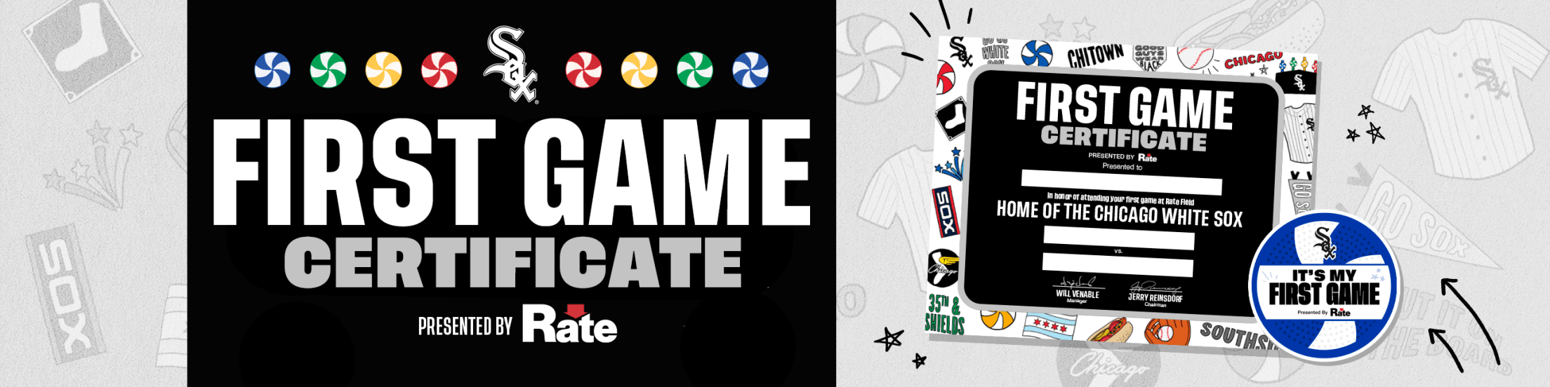 First Game Certificate