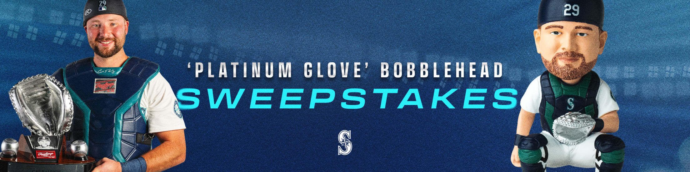 Platinum Glove Bobblehead Sweepstakes