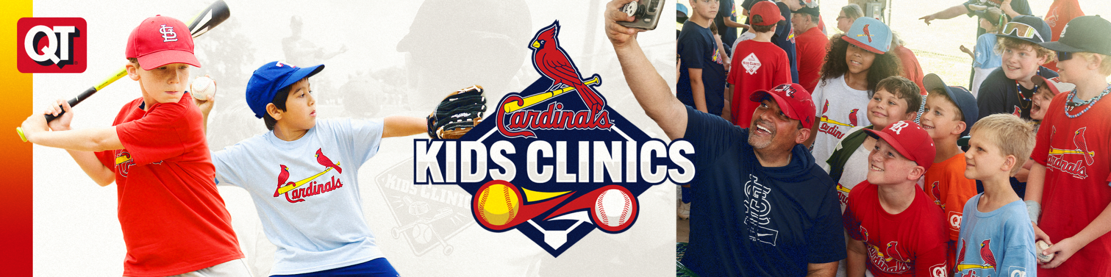 Cardinals Kids Clinics