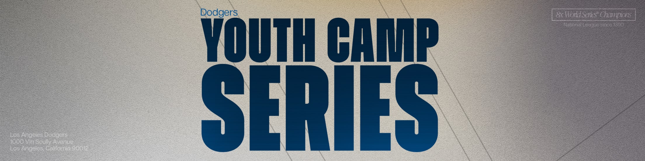 Dodgers Youth Camp Series