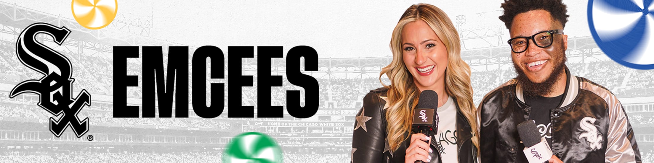 White Sox Emcees