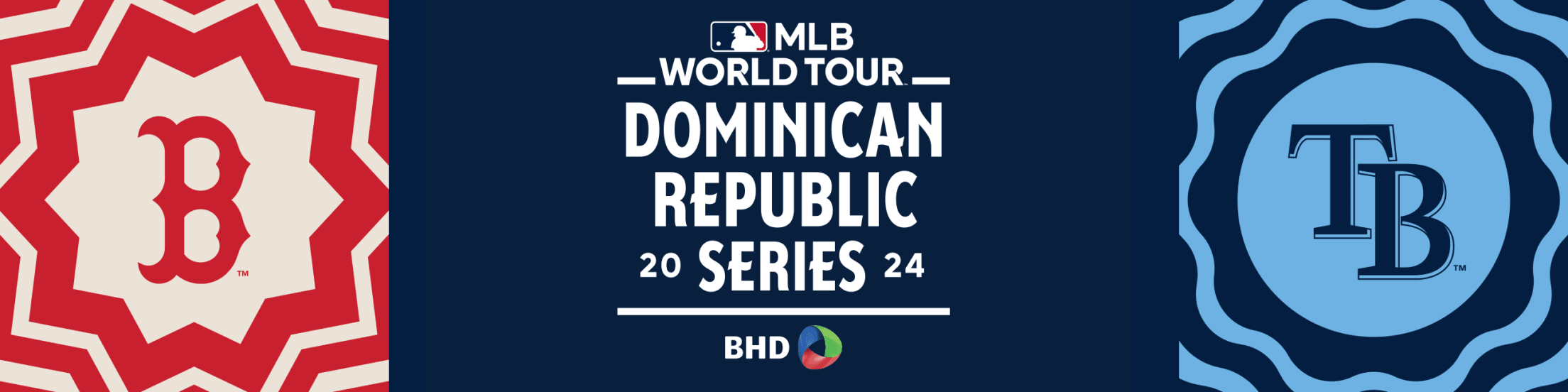 MLB World Tour - Dominican Republic Series 2024 - sponsored by BHD