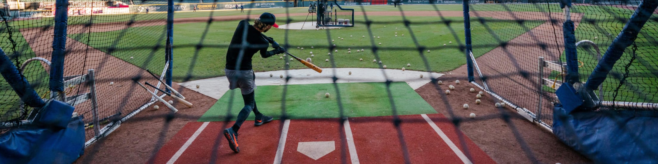 Batting Practice