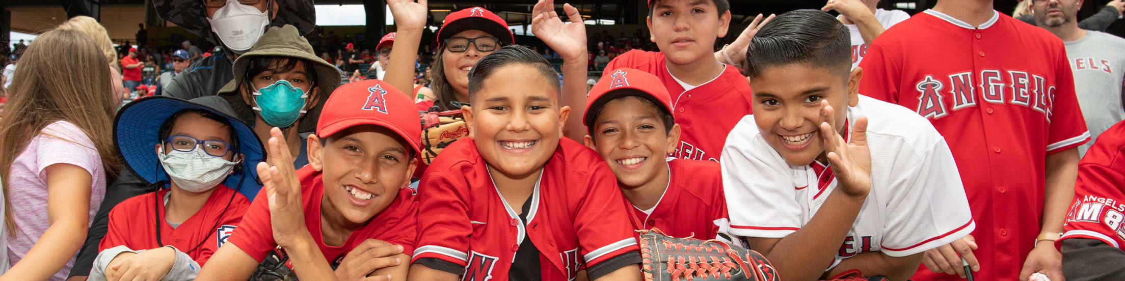 Angels Community Ticket Programs