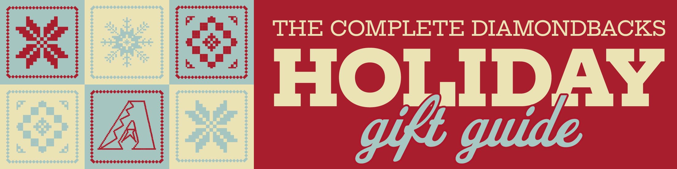 The complete Diamondbacks Holiday Gift Guide