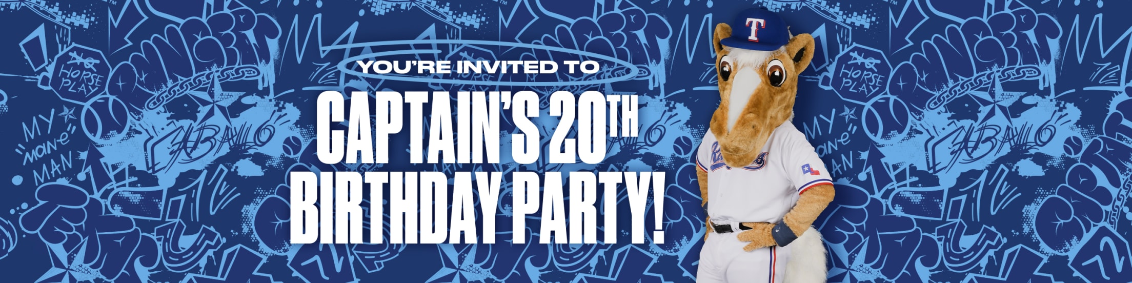 Captain's 20th Birthday Party!